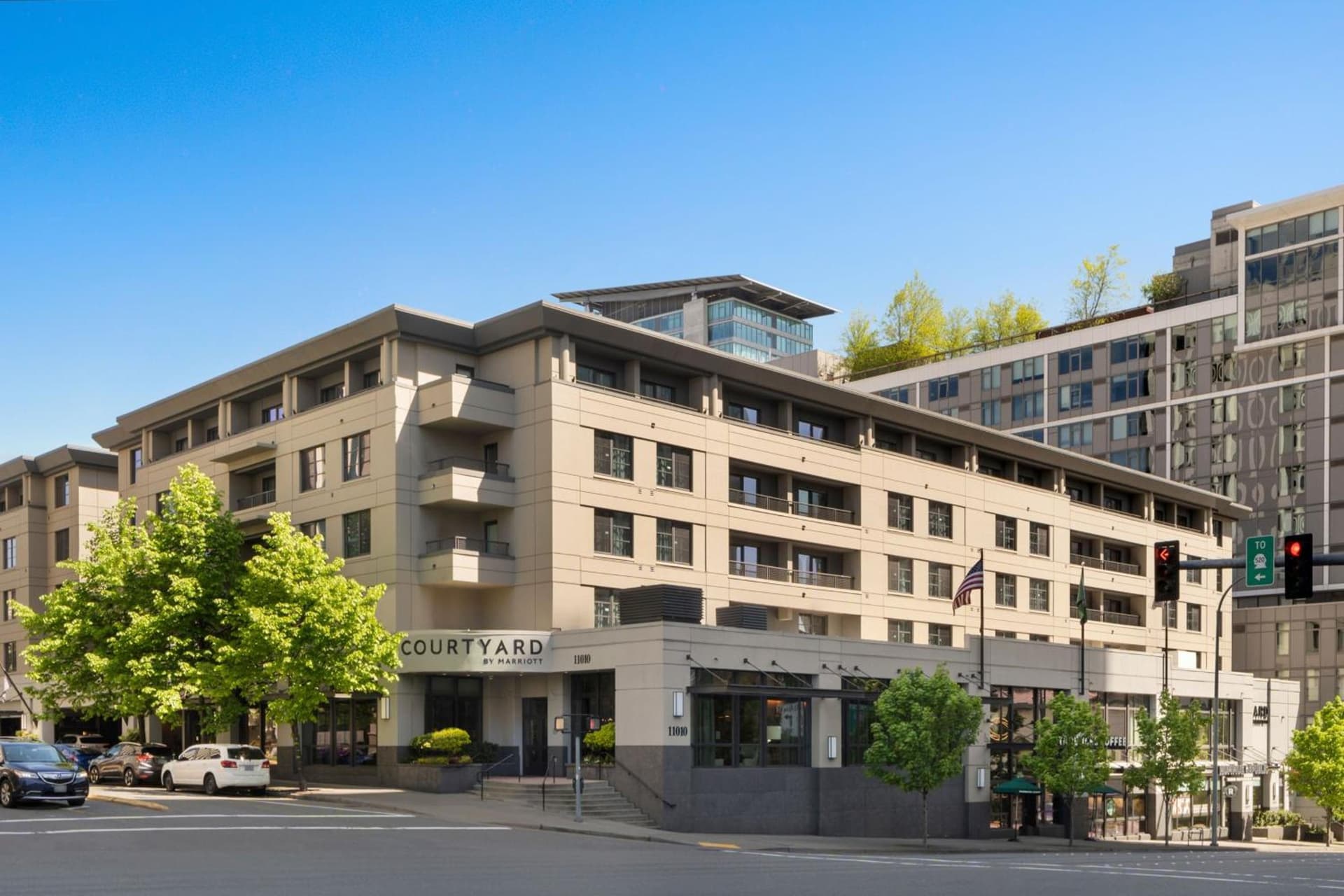 Courtyard by Marriott Seattle Bellevue/Downtown — hotel in Bellevue, Washington