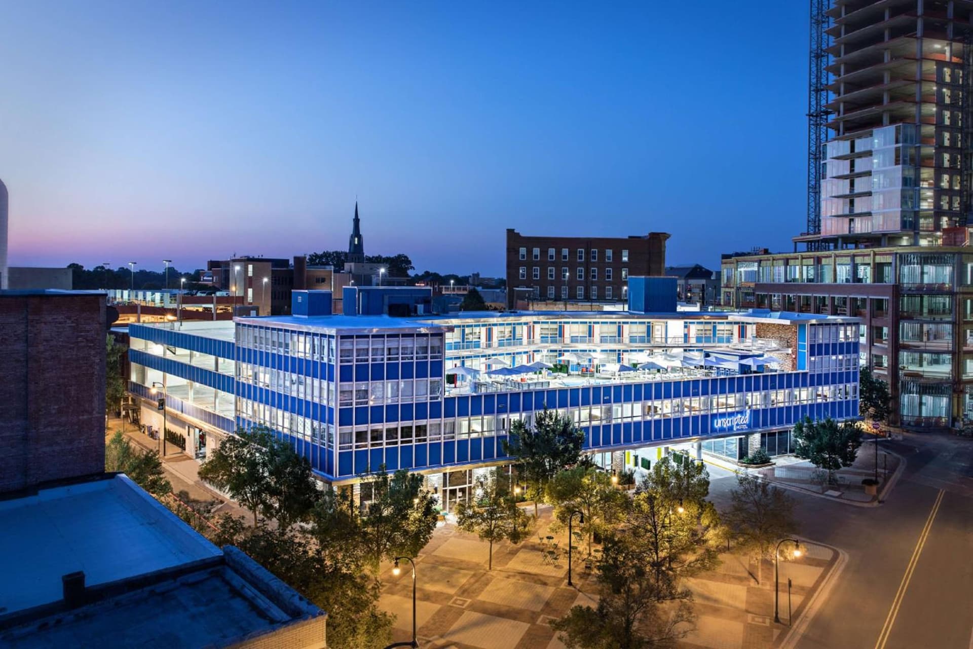 Unscripted Durham, Part of JDV by Hyatt exterior or lobby in Durham, NC — main listing photo