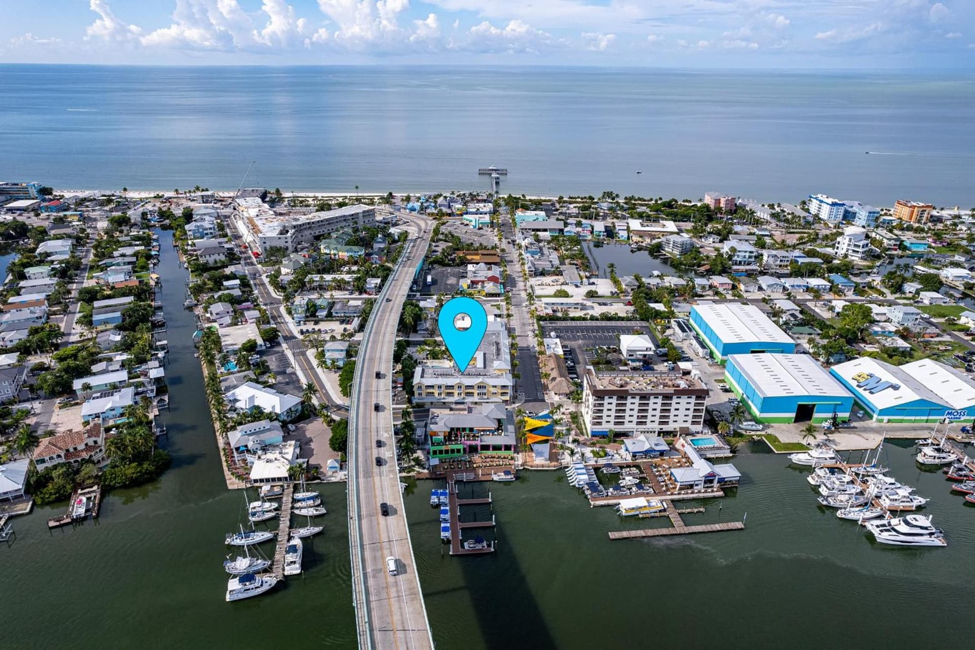 Harbour House stunning Studio property views in Fort Myers Beach, FL — gallery photo 3