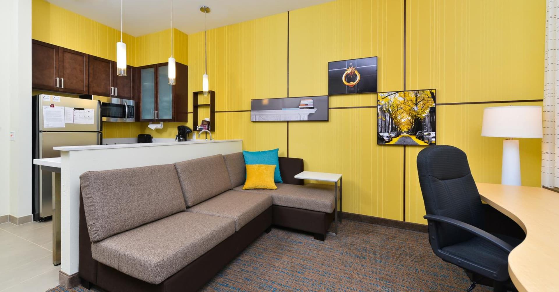 Residence Inn by Marriott Champaign interior in Champaign, IL — gallery photo 2