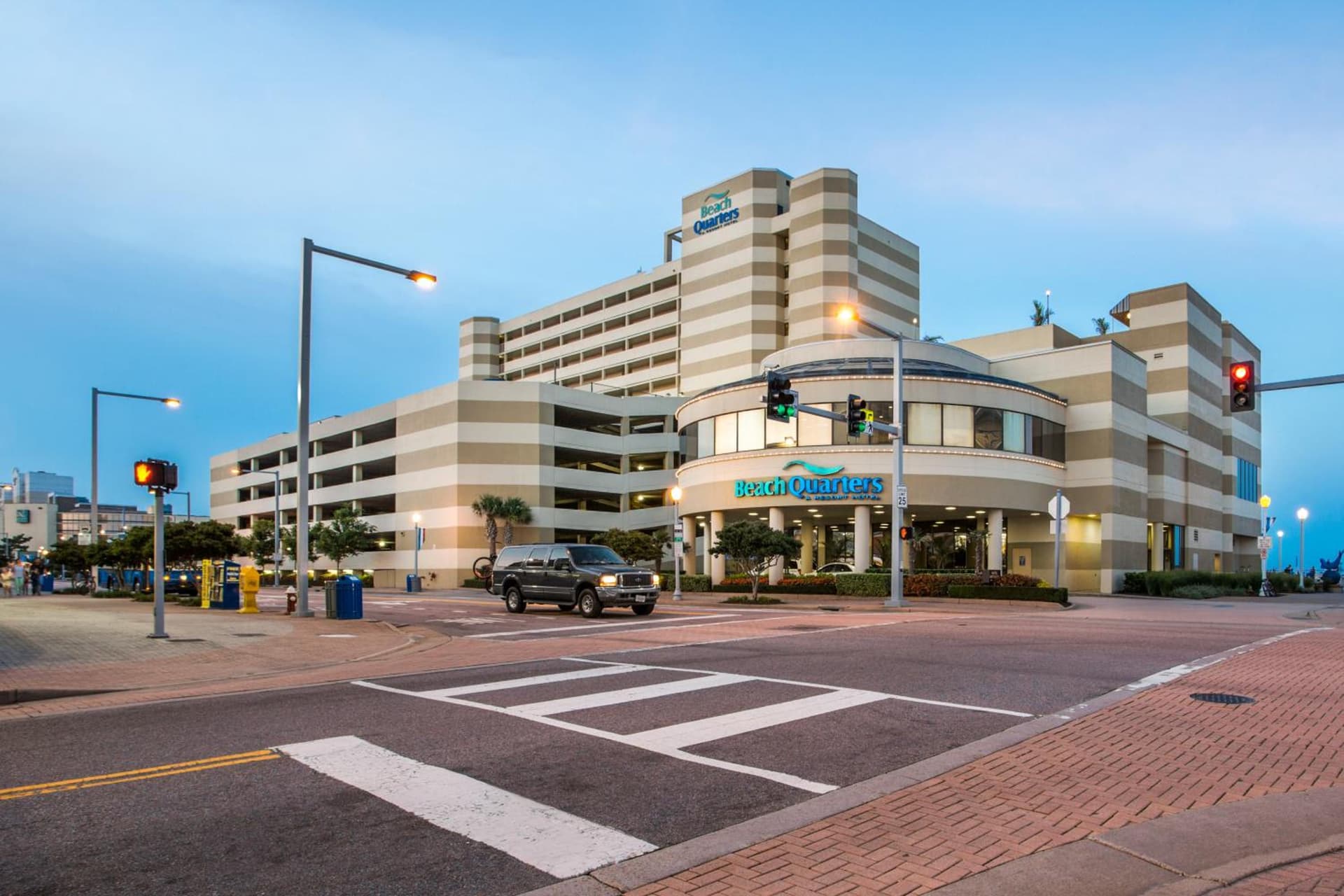 Beach Quarters Resort property views in Virginia Beach, VA — gallery photo 3