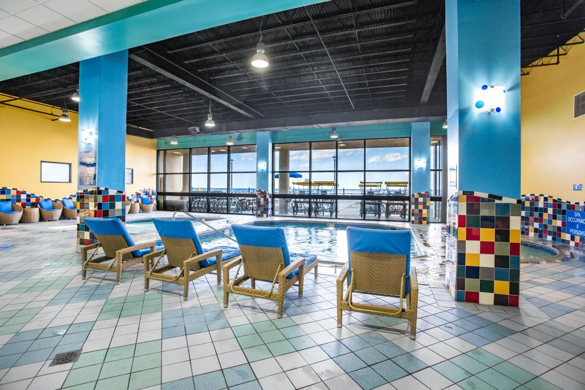 Beach Quarters Resort interior in Virginia Beach, VA — gallery photo 2