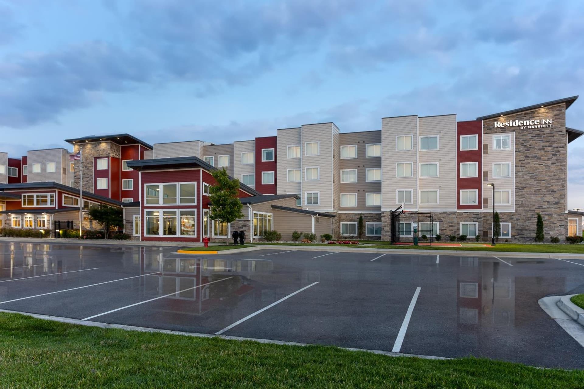 Residence Inn Upper Marlboro Joint Base Andrews featured exterior or lobby in Capitol Heights, MD — similar hotel