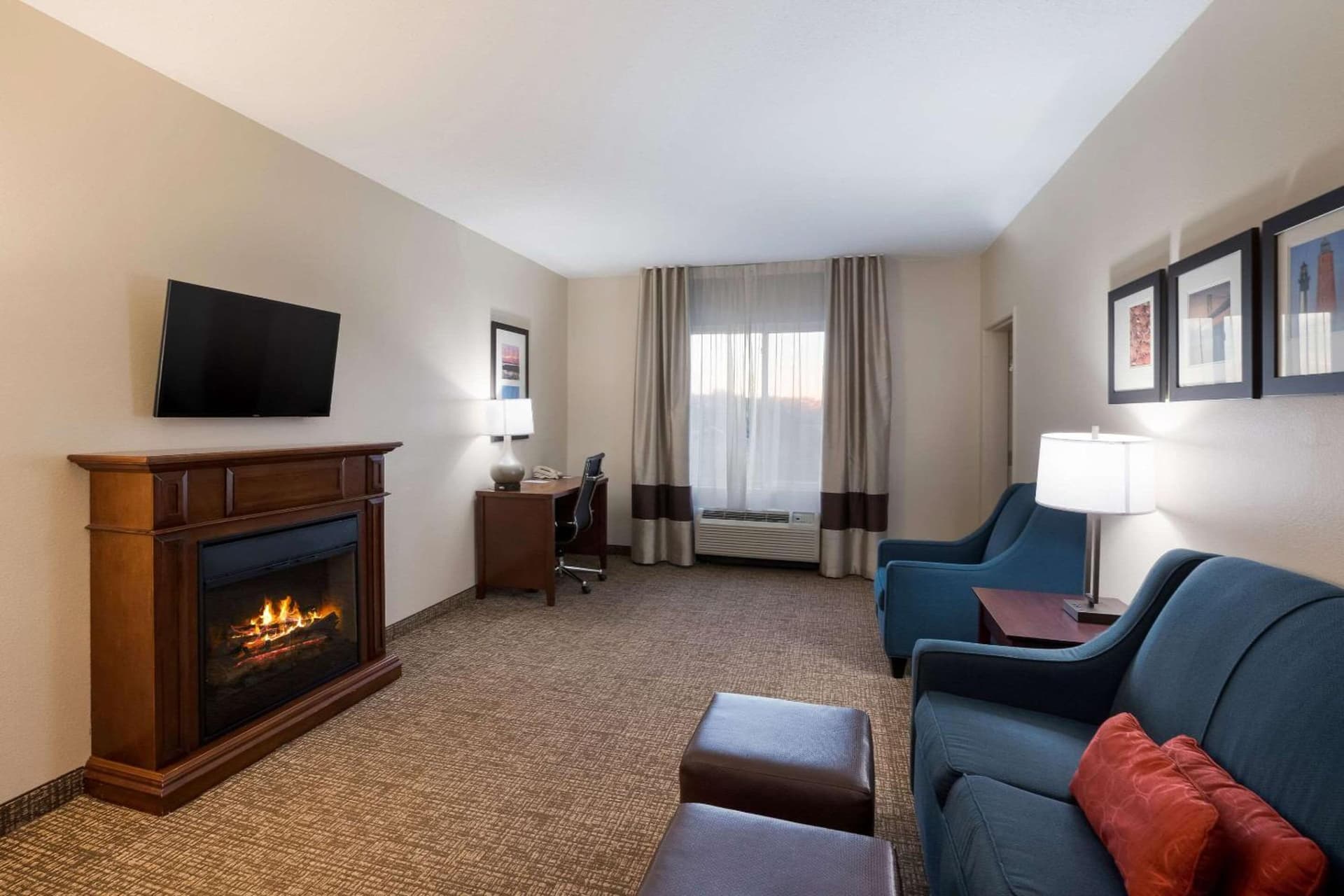 Comfort Suites Suffolk - Chesapeake gallery photo in Suffolk, VA — image 27