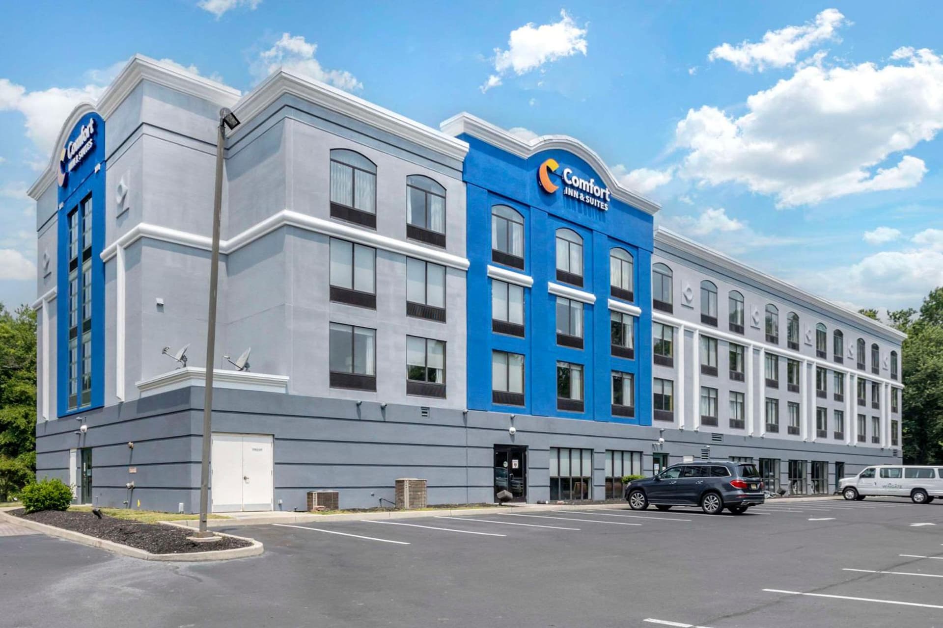 Comfort Inn & Suites Voorhees-Mt Laurel featured exterior or lobby in Voorhees, NJ — similar hotel