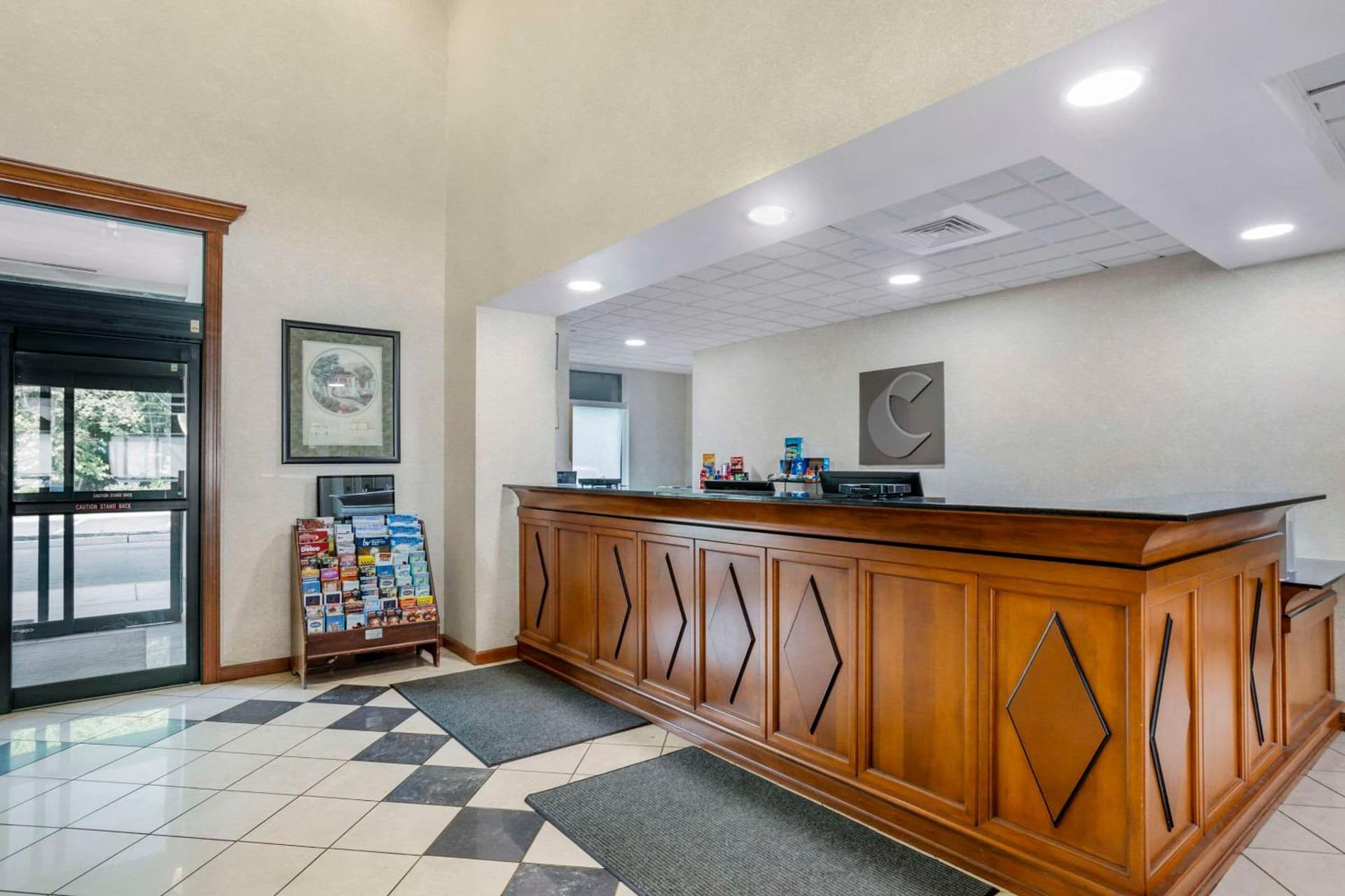 Comfort Inn & Suites Voorhees-Mt Laurel property views in Voorhees, NJ — gallery photo 3