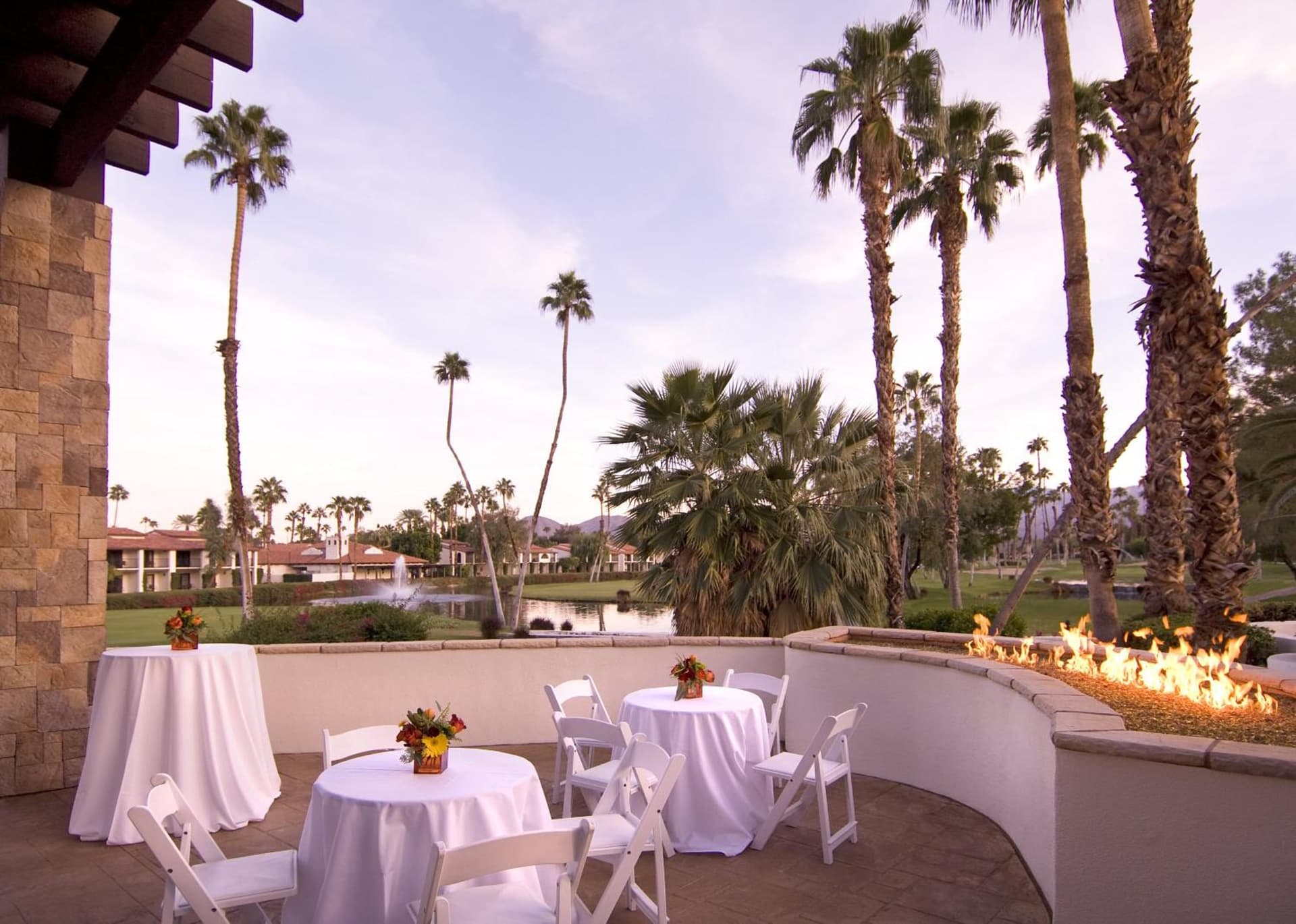 Omni Rancho Las Palmas Resort & Spa property views in Rancho Mirage, CA — gallery photo 3