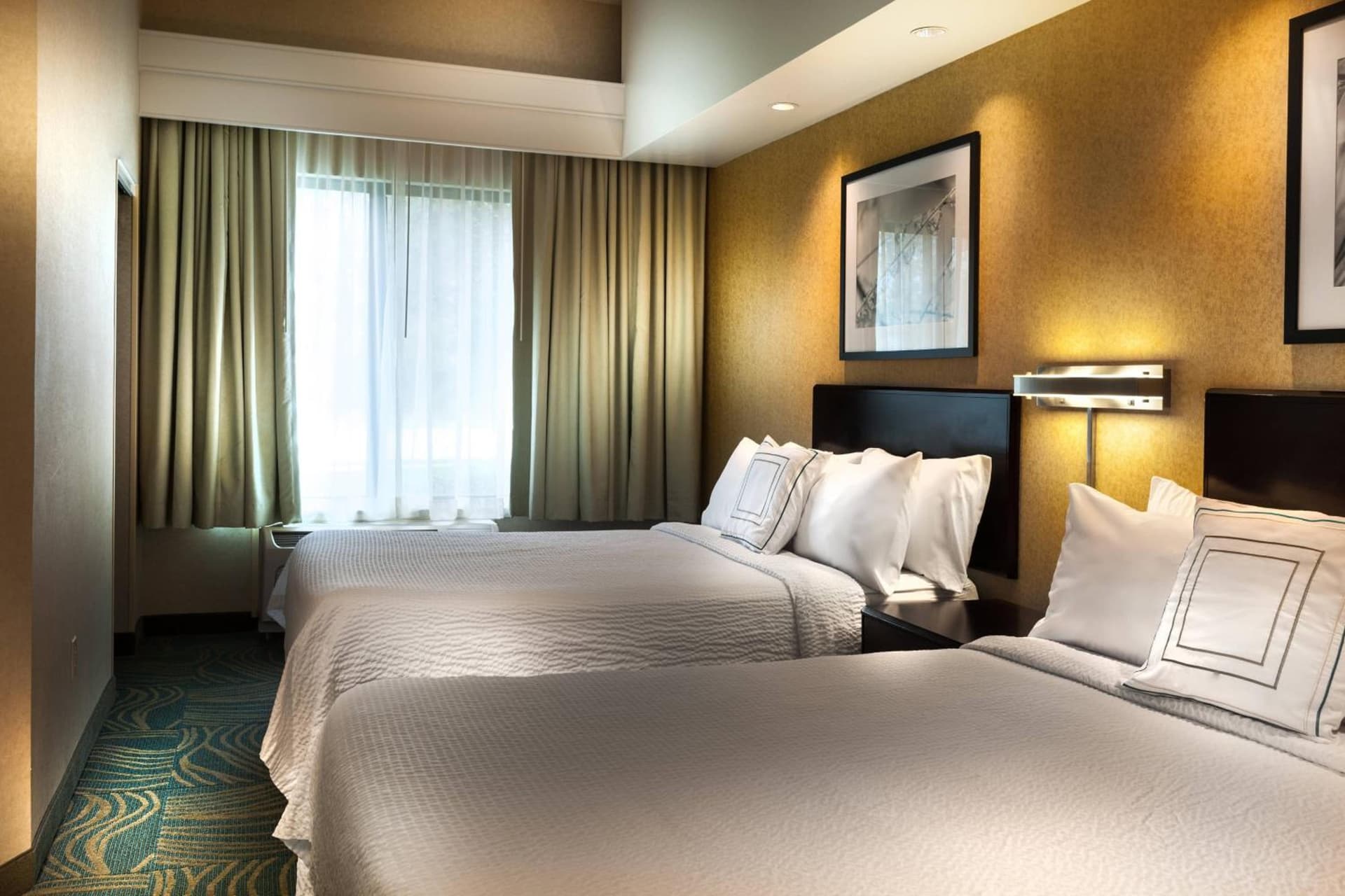SpringHill Suites Dallas DFW Airport North/Grapevine property views in Grapevine, TX — gallery photo 3