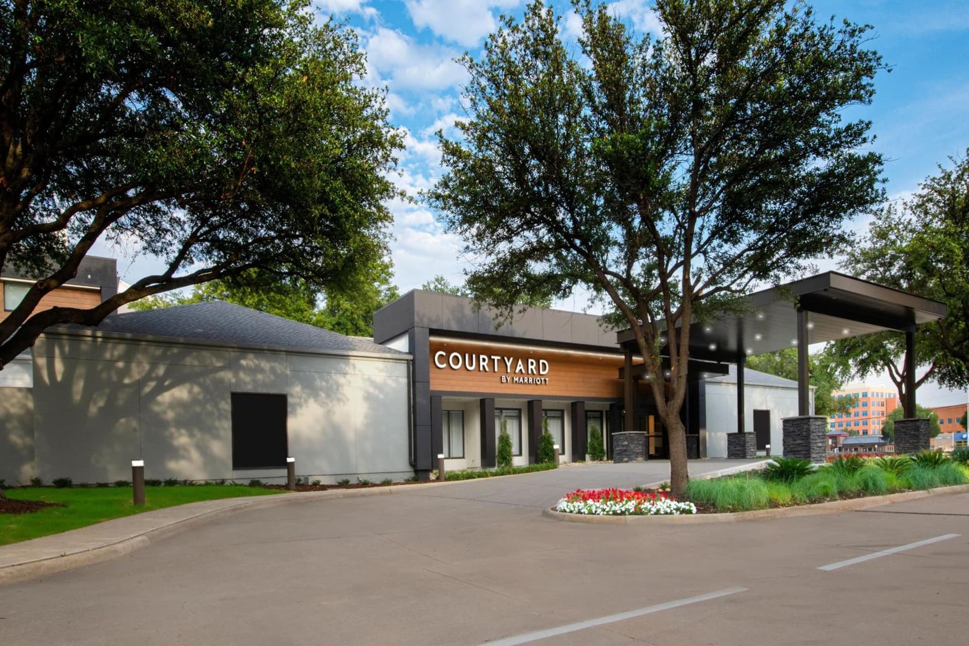 Courtyard by Marriott Dallas Plano Parkway at Preston Road featured exterior or lobby in Plano, TX — similar hotel