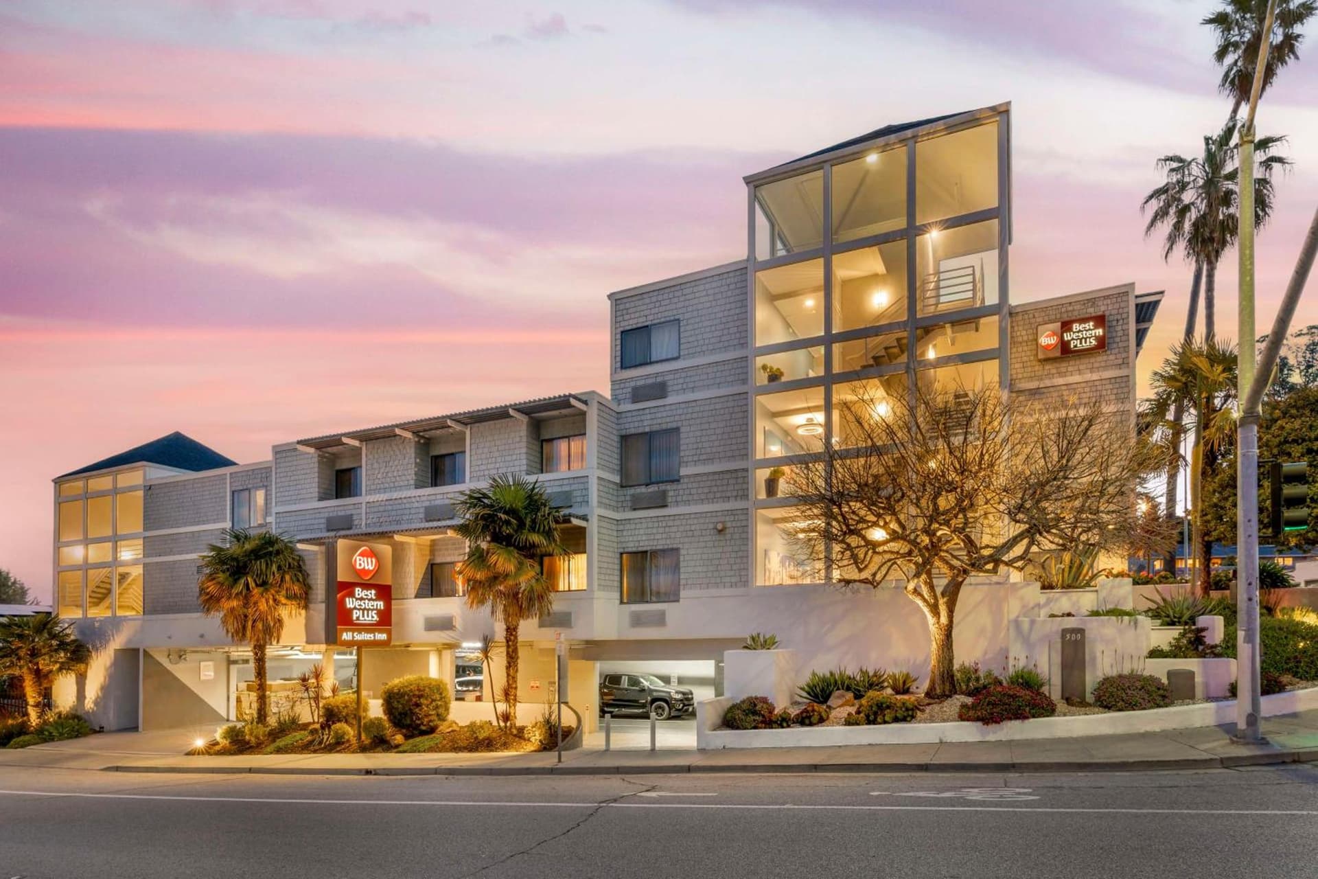 Best Western Plus All Suites Inn featured exterior or lobby in Santa Cruz, CA — similar hotel