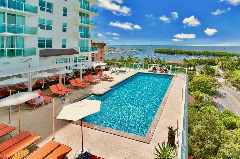 Balcony Ocean Views - Pool, Gym, Wi-Fi & Parking interior in Miami, FL — gallery photo 2