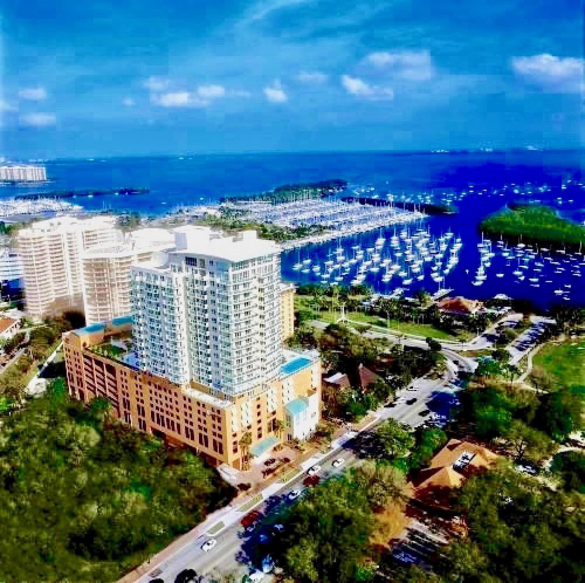 Balcony Ocean Views - Pool, Gym, Wi-Fi & Parking featured exterior or lobby in Miami, FL — similar hotel