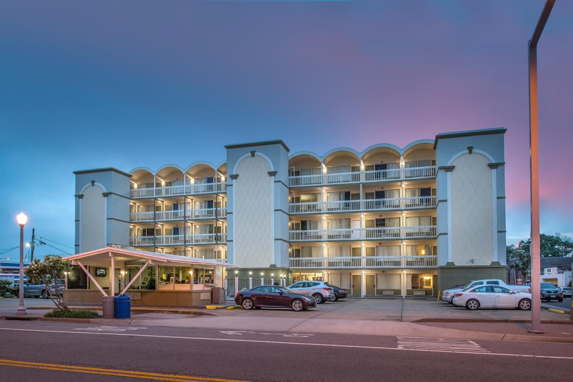 SureStay Hotel by Best Western Virginia Beach Royal Clipper featured exterior or lobby in Virginia Beach, VA — similar hotel