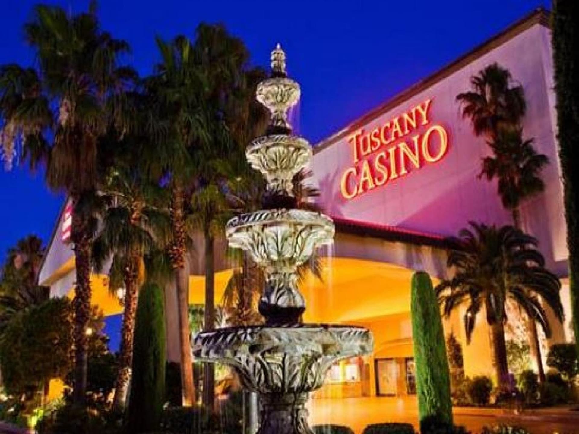 Tuscany Suites & Casino exterior or lobby in Las Vegas, NV — main listing photo