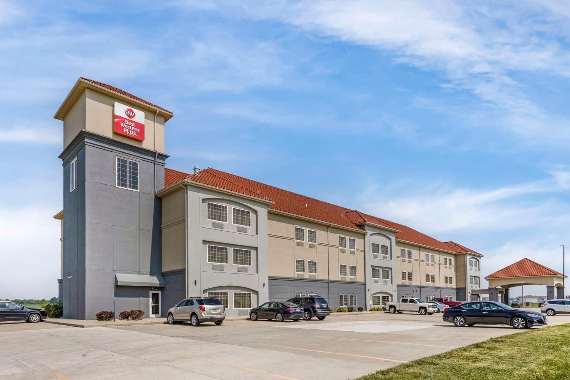 Best Western Plus MidAmerica Hotel featured exterior or lobby in Mascoutah, IL — similar hotel