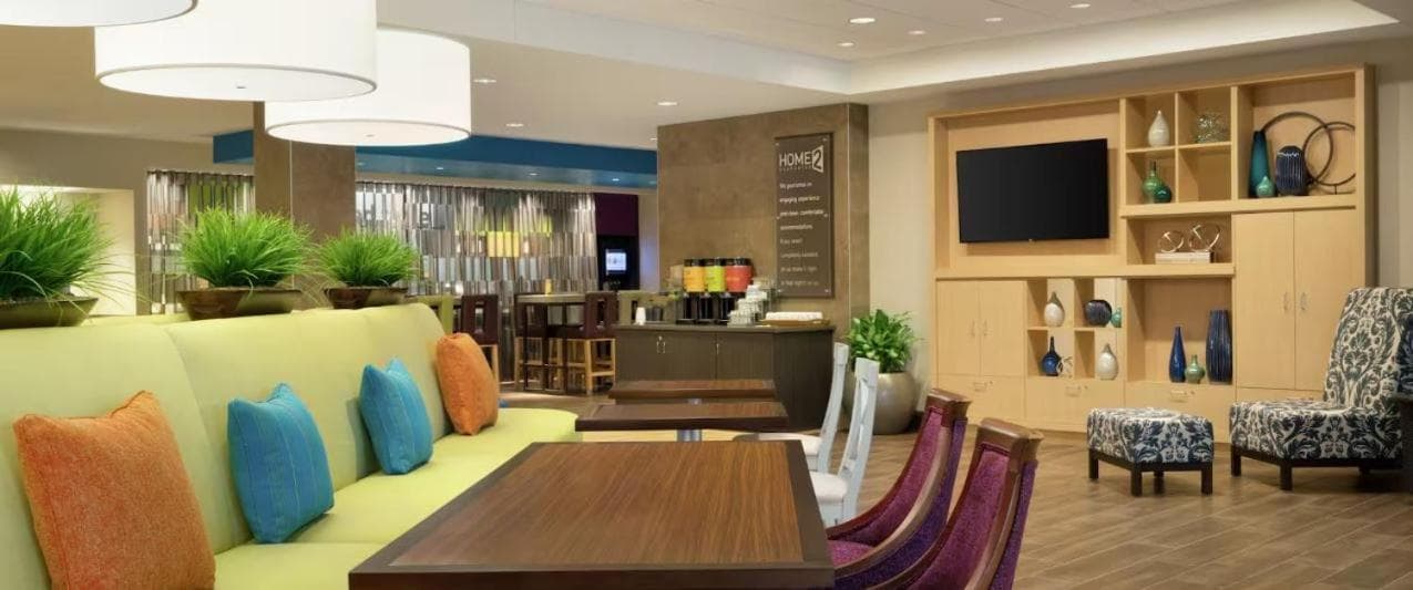 Home2 Suites By Hilton Albuquerque Airport interior in Albuquerque, NM — gallery photo 2