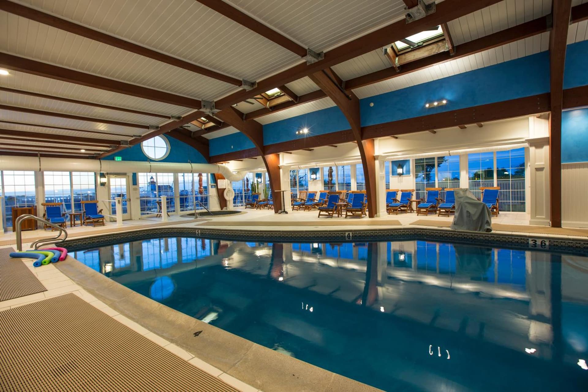 Saybrook Point Resort & Marina interior in Old Saybrook, CT — gallery photo 2