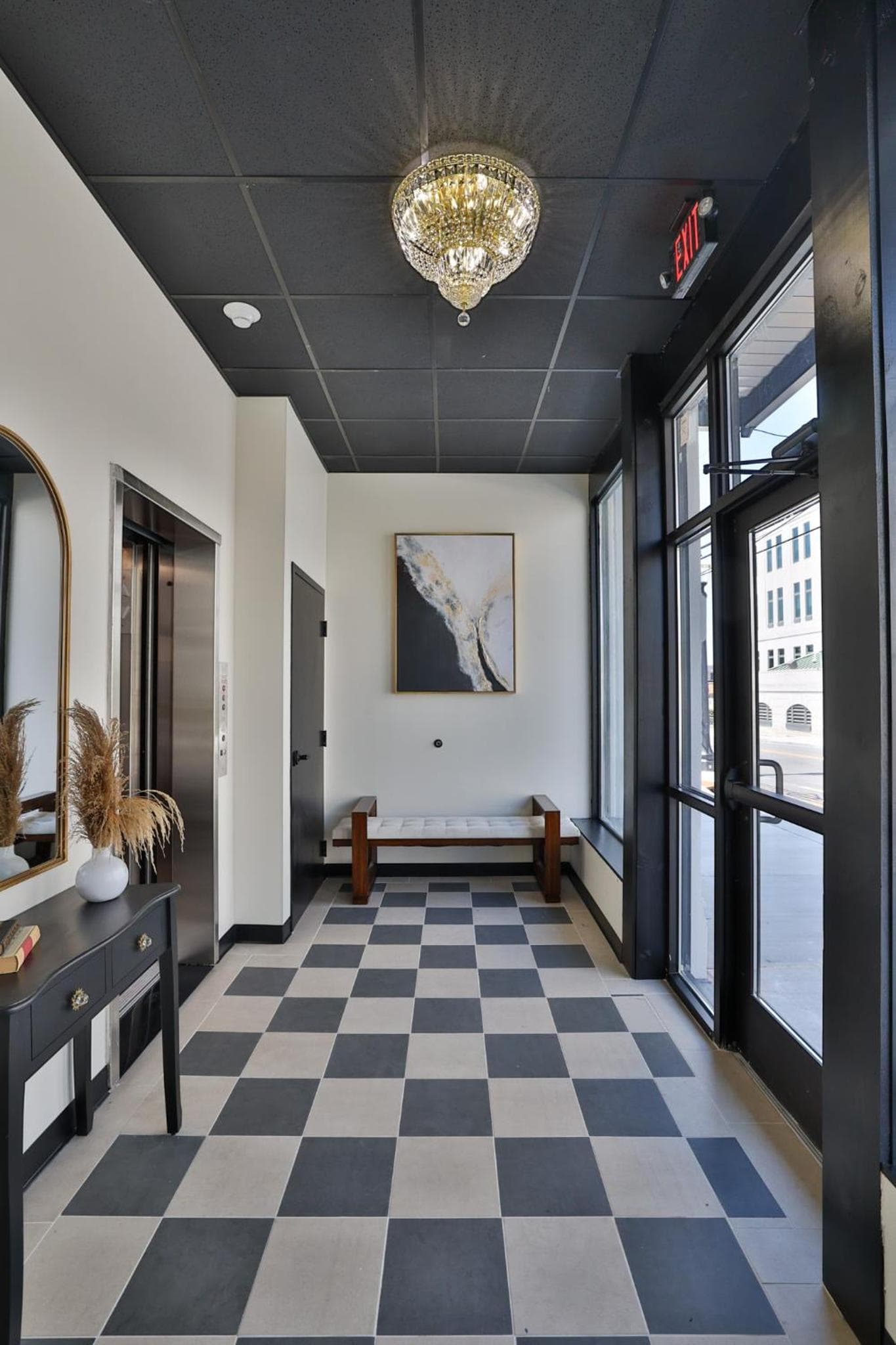 Urban Collective Boutique Hotel interior in Edwardsville, IL — gallery photo 2