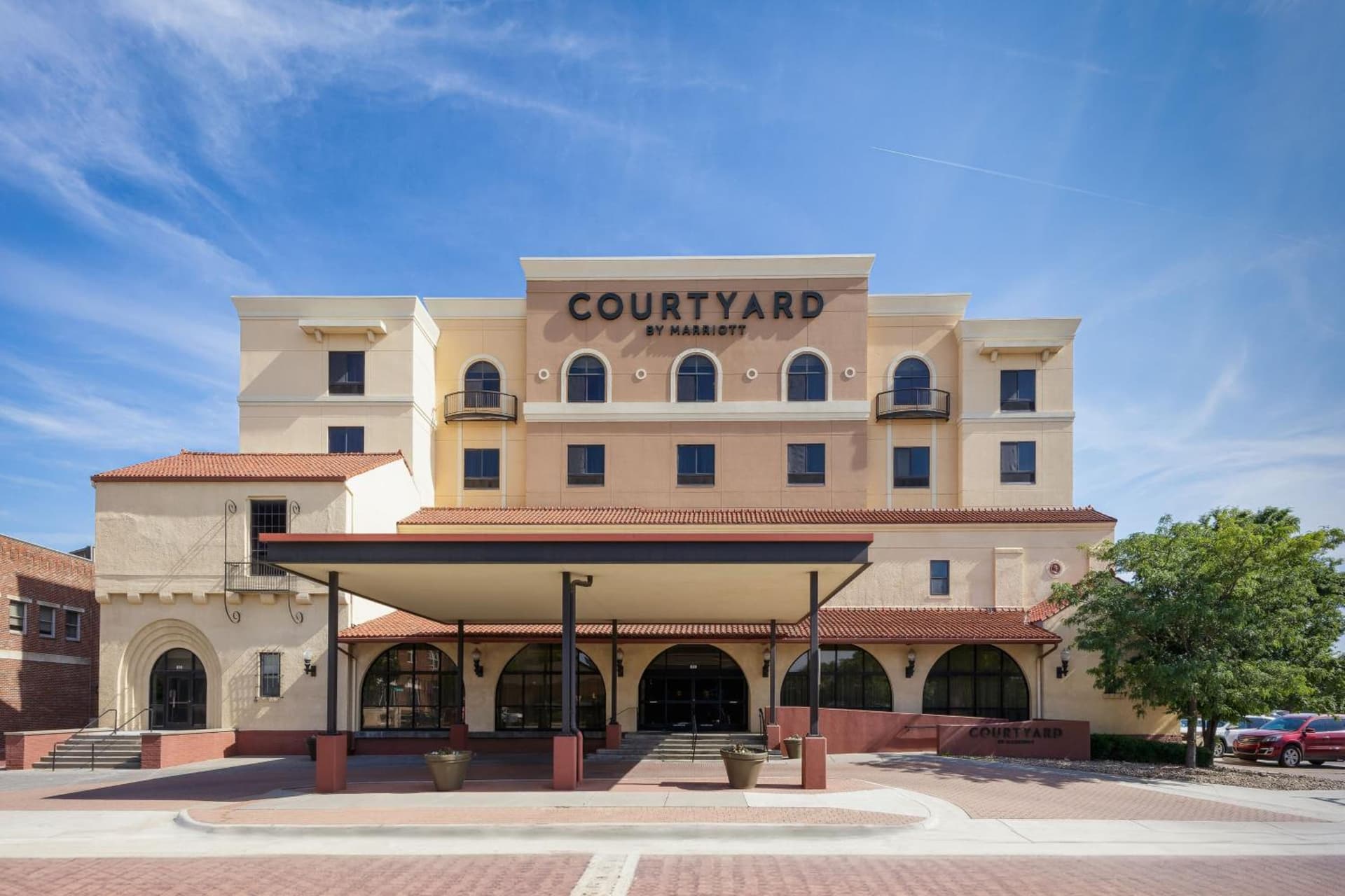 Courtyard by Marriott Wichita at Old Town featured exterior or lobby in Wichita, KS — similar hotel