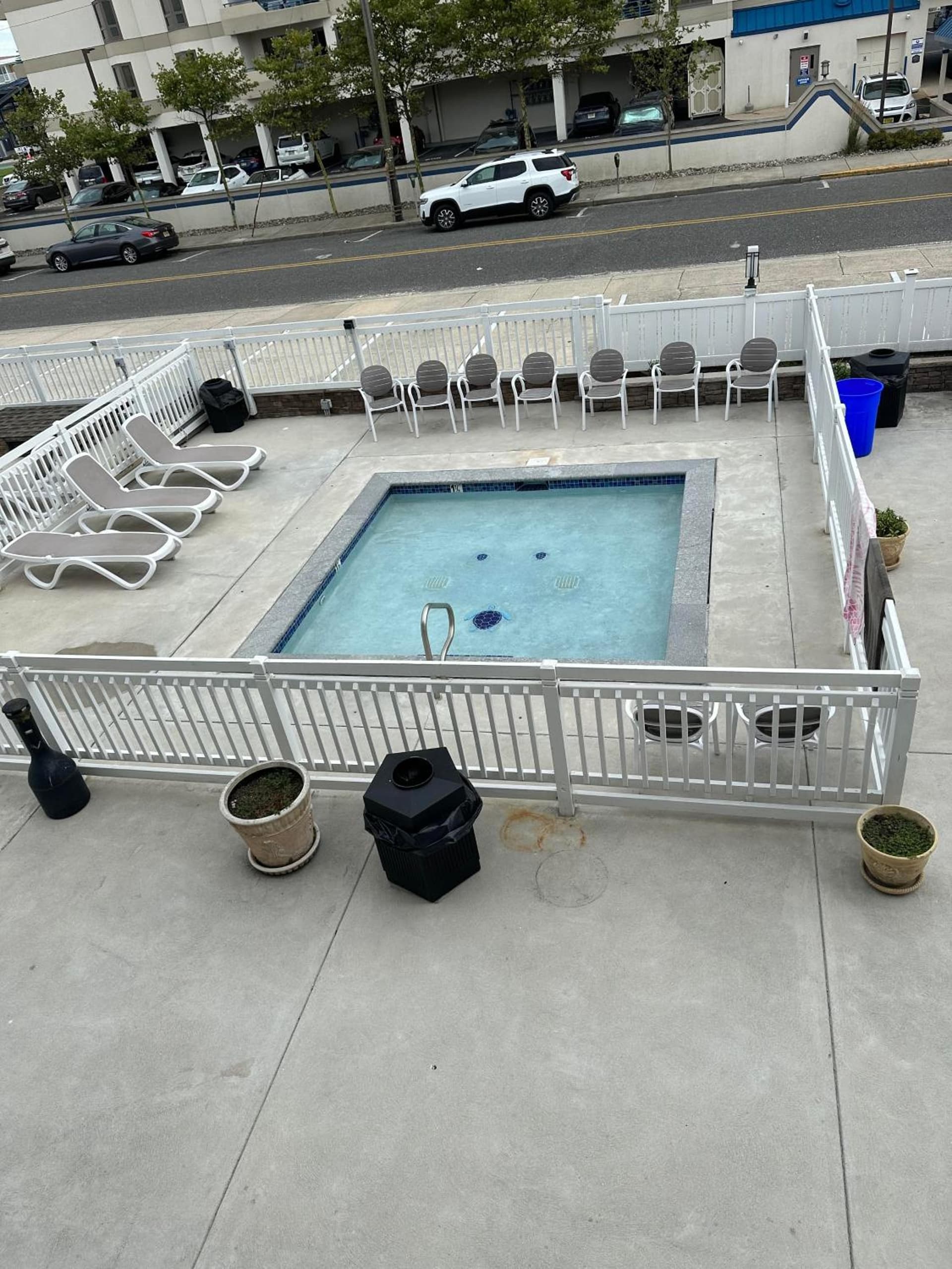 Diamond Crest Motel interior in Wildwood Crest, NJ — gallery photo 2
