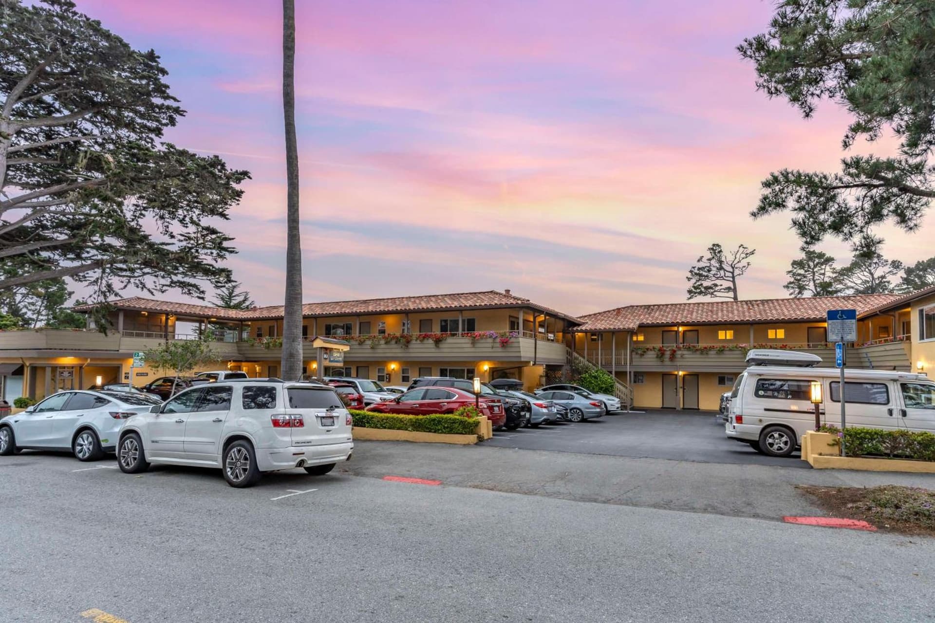 Best Western Carmel's Town House Lodge featured exterior or lobby in Carmel, CA — similar hotel