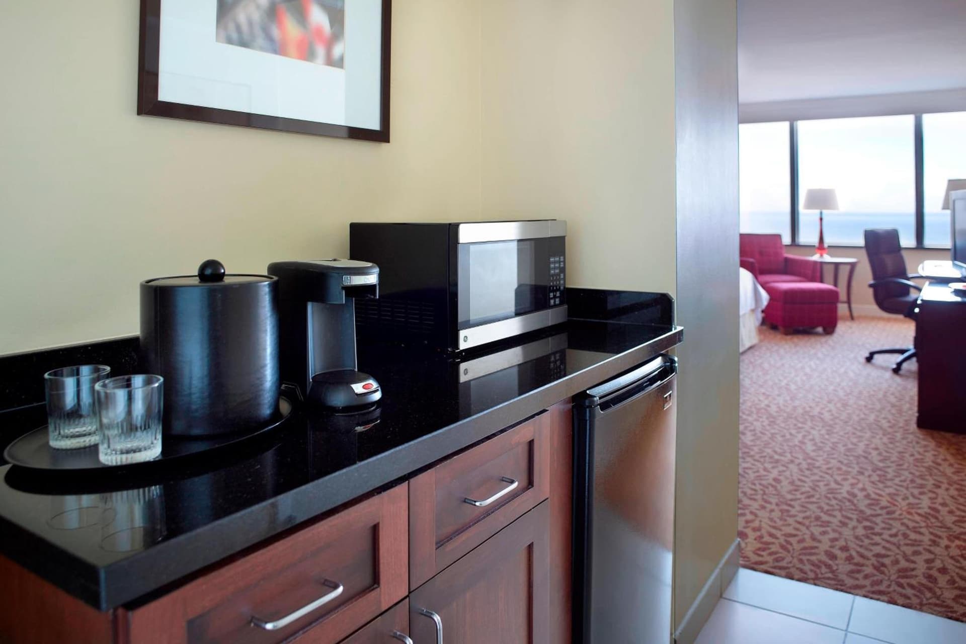 New Orleans Marriott Metairie At Lakeway property views in Metairie, LA — gallery photo 3