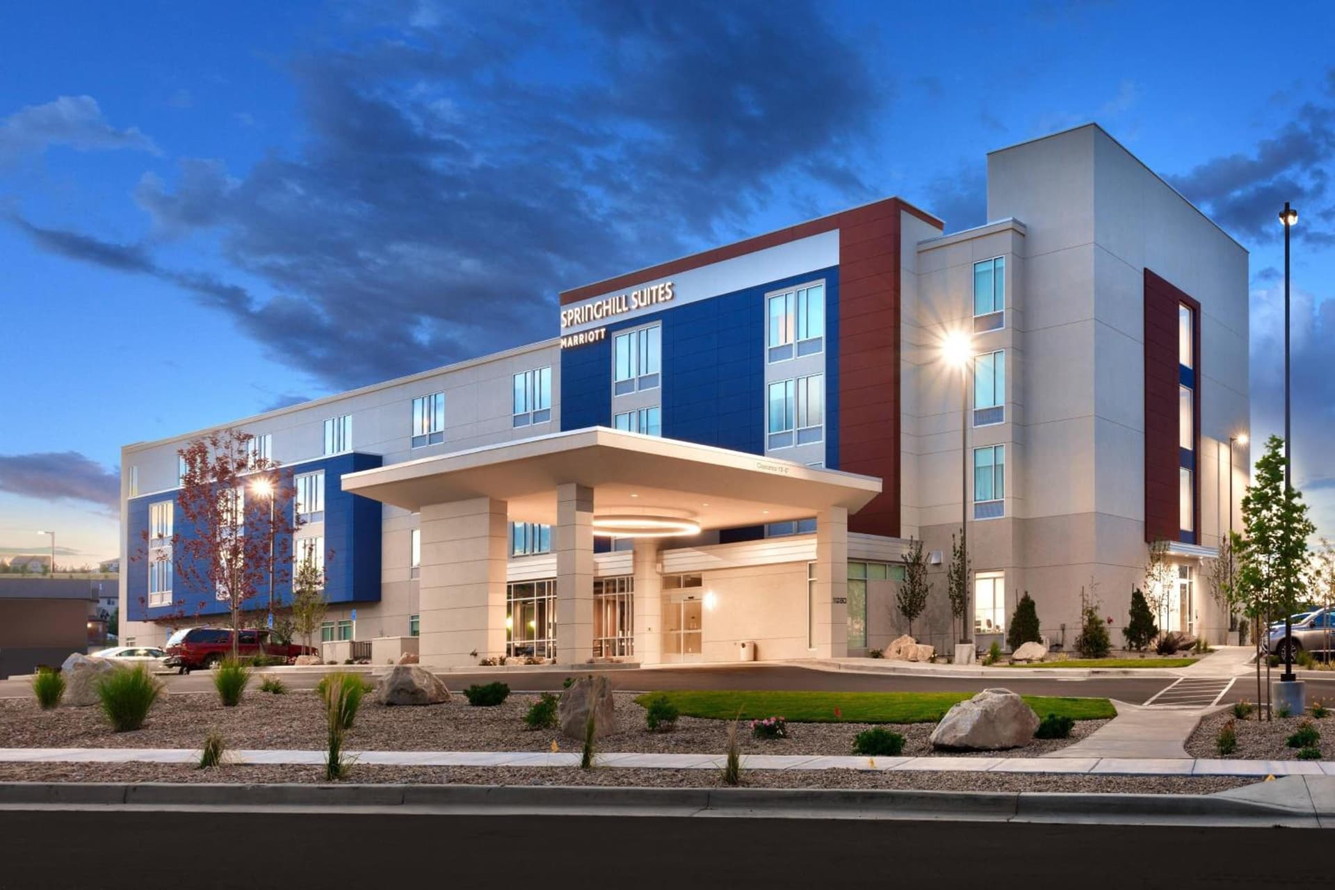 SpringHill Suites by Marriott Salt Lake City-South Jordan interior in South Jordan, UT — gallery photo 2