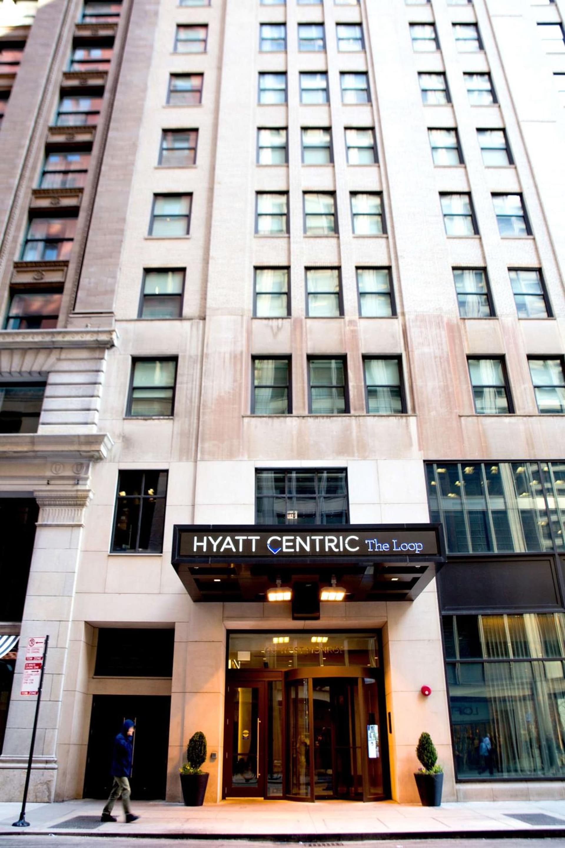 Hyatt Centric The Loop Chicago interior in Chicago, IL — gallery photo 2