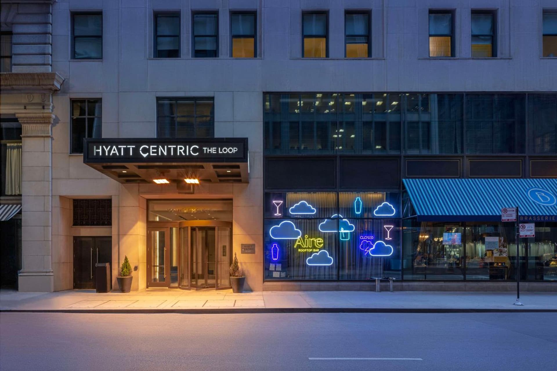 Hyatt Centric The Loop Chicago exterior or lobby in Chicago, IL — main listing photo