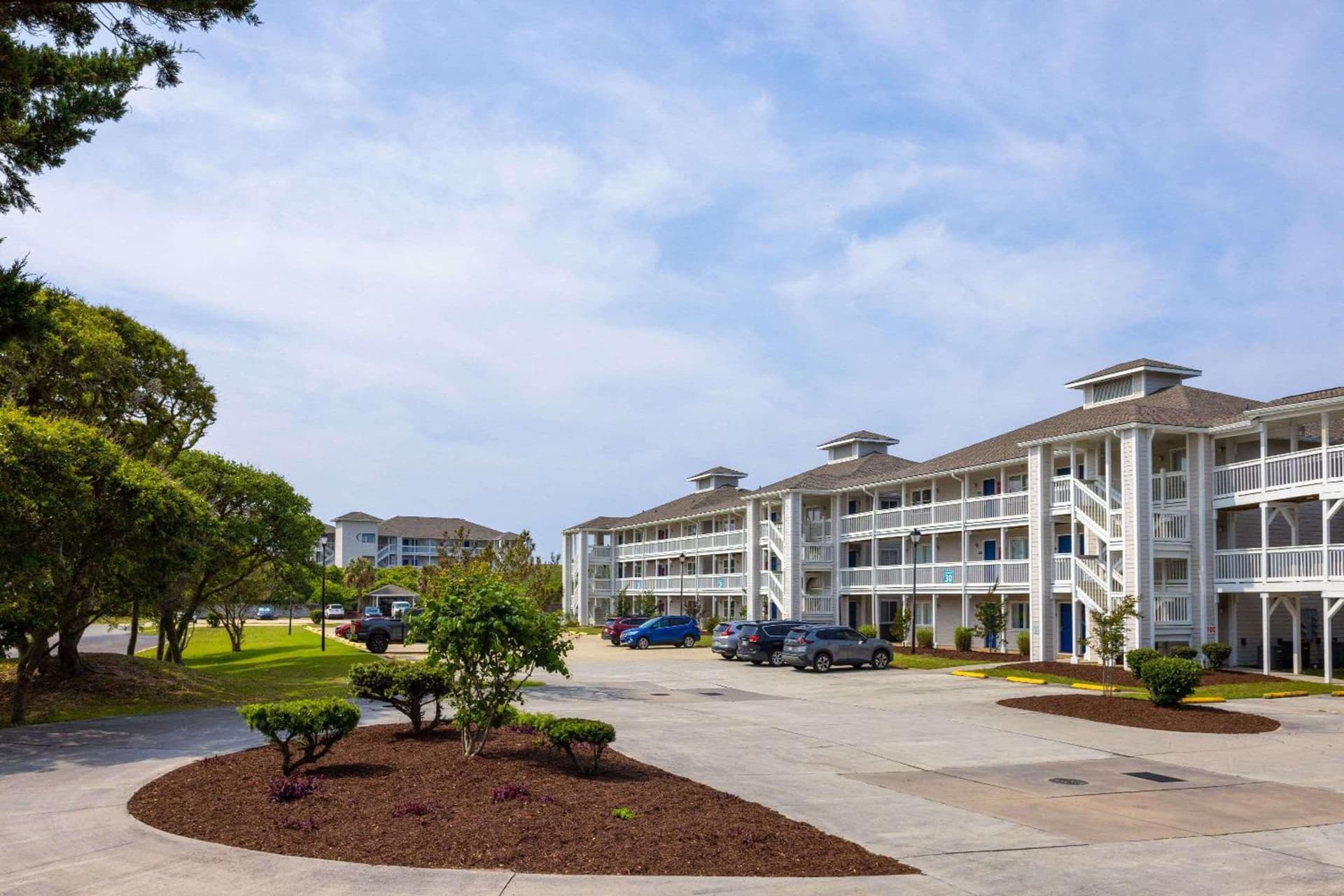 Atlantic Beach Resort, a Ramada by Wyndham exterior or lobby in Atlantic Beach, NC — main listing photo