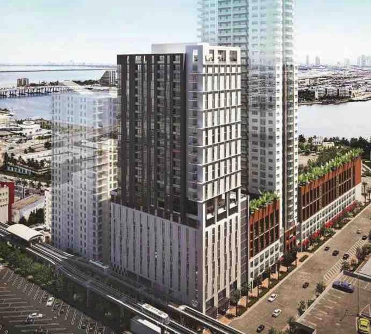 Miami Downtown Comfy Condo-Hotels in a luxury modern building featured exterior or lobby in Miami, FL — similar hotel