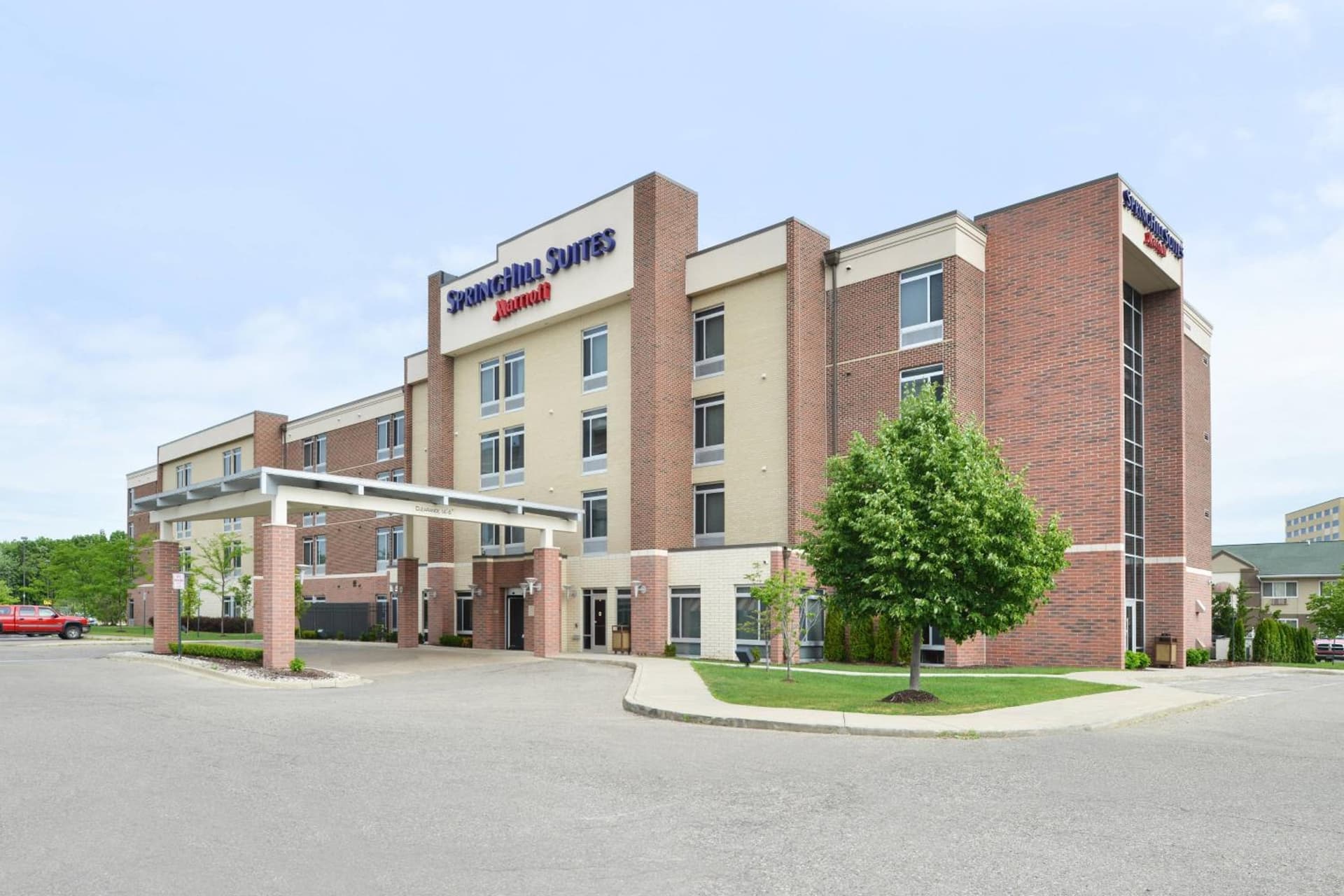 Springhill Suites by Marriott Detroit Metro Airport Romulus — hotel in Romulus, Michigan