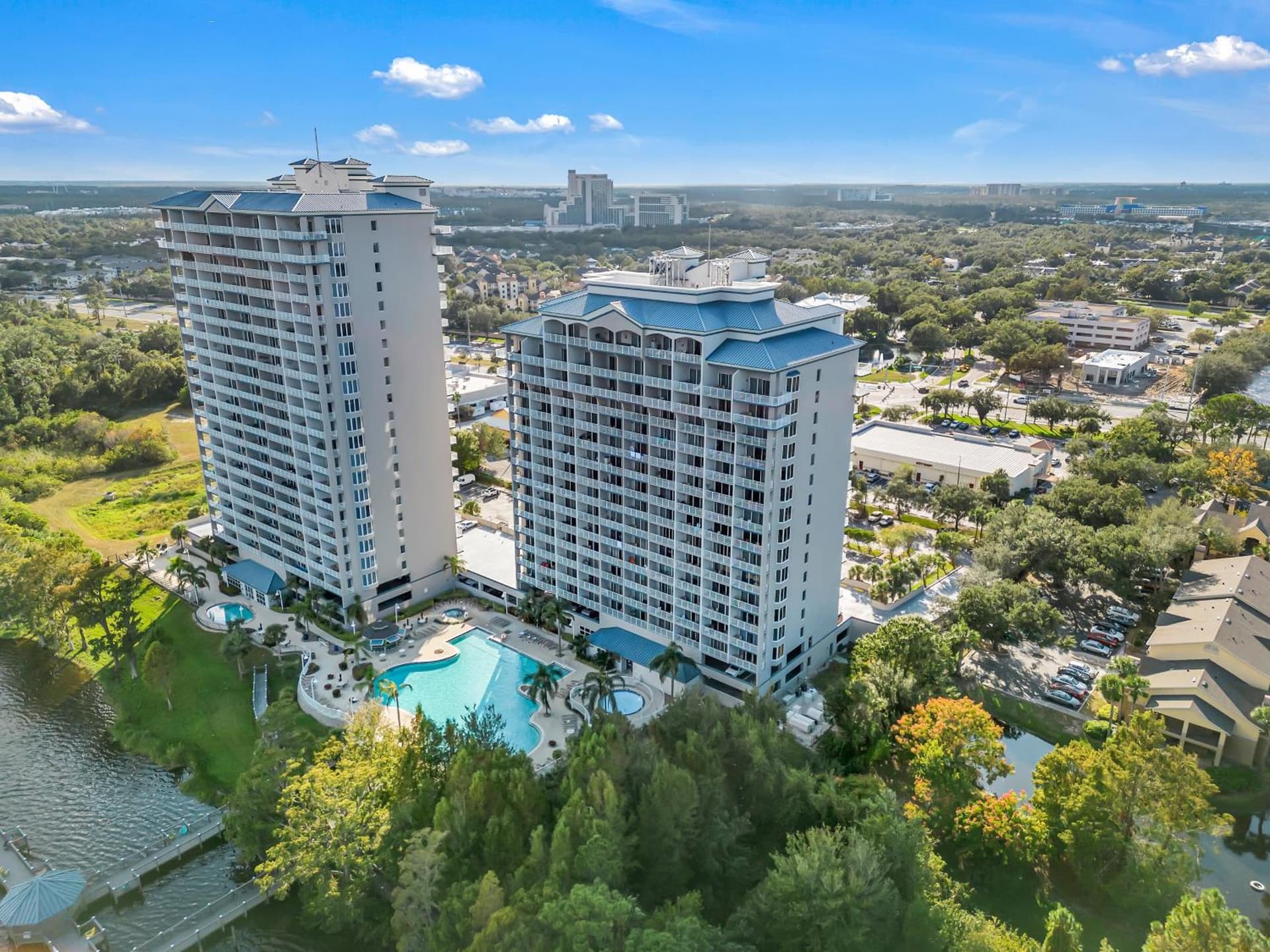 2BR condo minutes to Disney Springs featured exterior or lobby in Orlando, FL — similar hotel