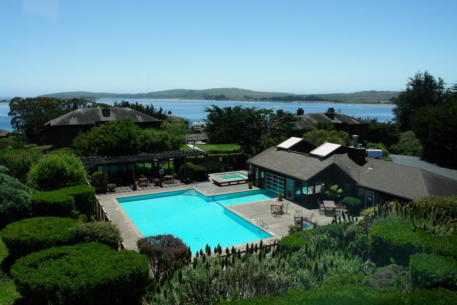 The Inn at the Tides interior in Bodega Bay, CA — gallery photo 2