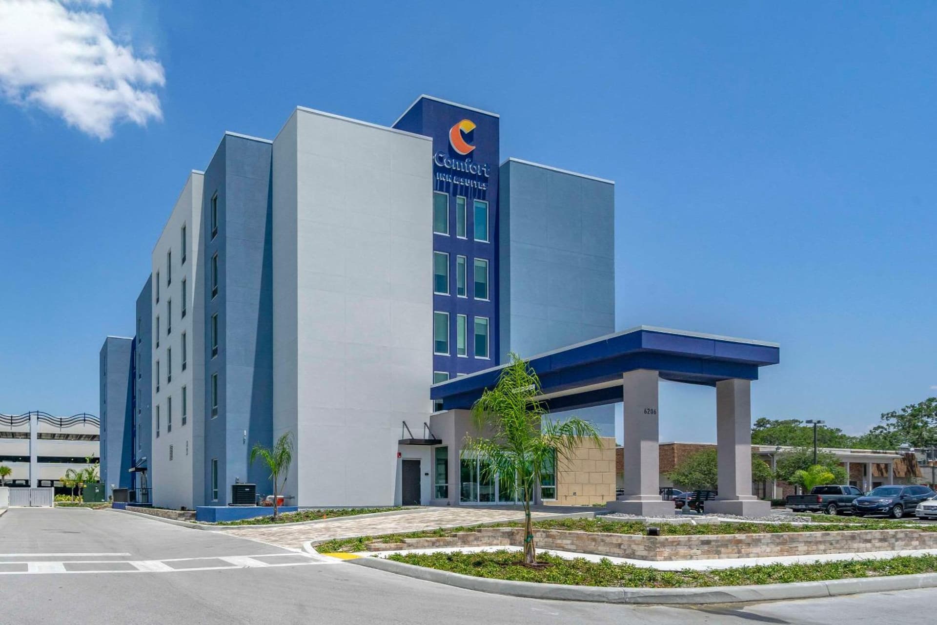 Comfort Inn & Suites New Port Richey Downtown District interior in New Port Richey, FL — gallery photo 2