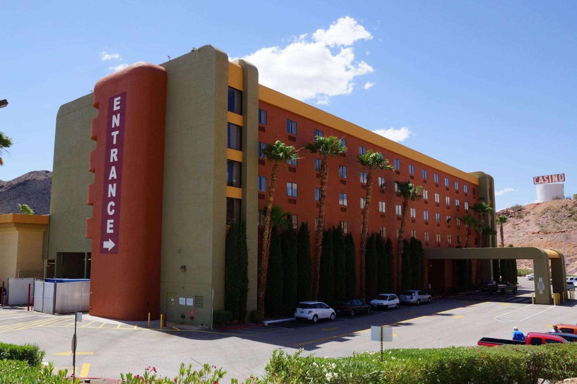 Railroad Pass Hotel and Casino Ramada by Wyndham featured exterior or lobby in Boulder City, NV — similar hotel