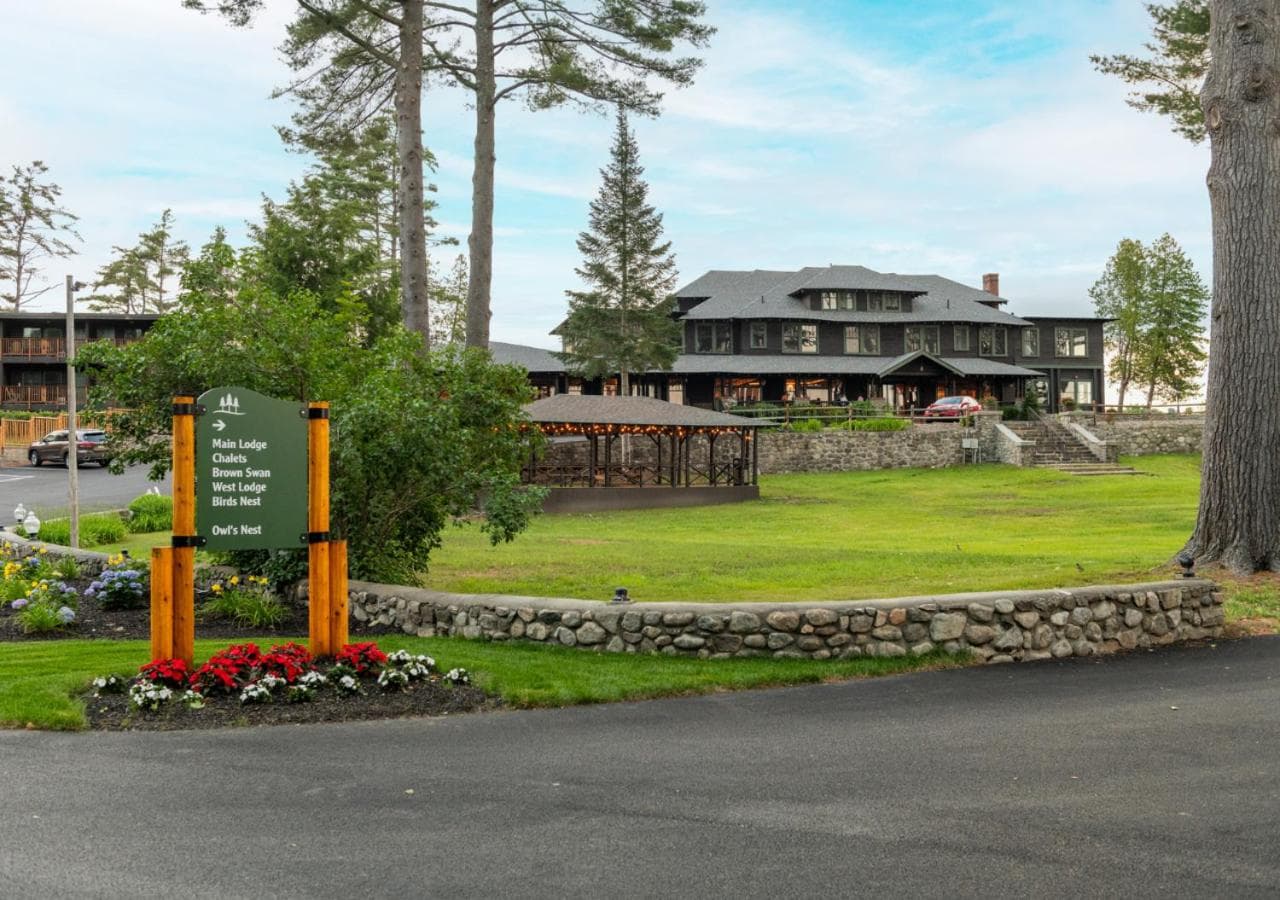 Lodge at Schroon Lake featured exterior or lobby in Schroon Lake, NY — similar hotel