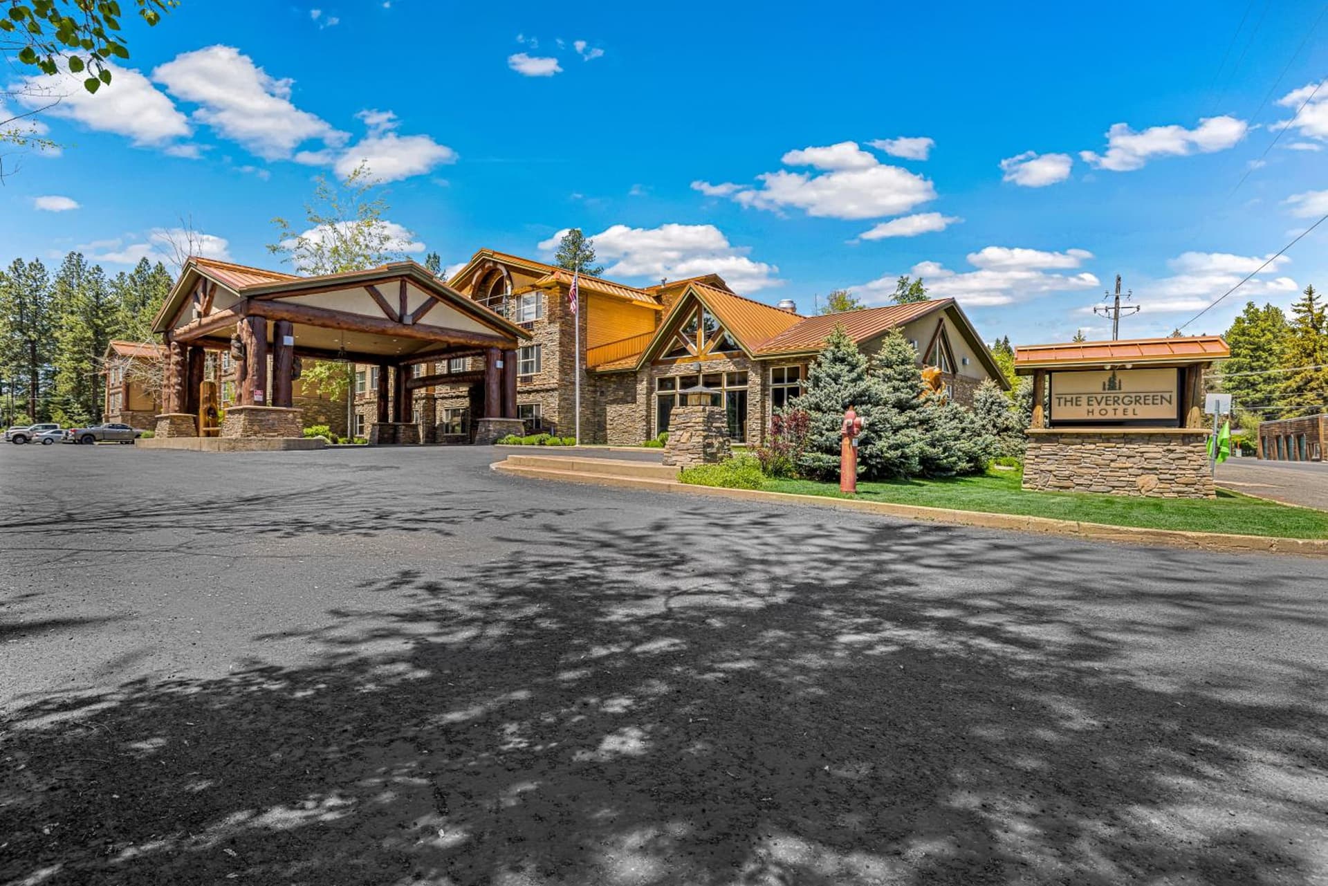 The Evergreen Hotel featured exterior or lobby in McCall, ID — similar hotel