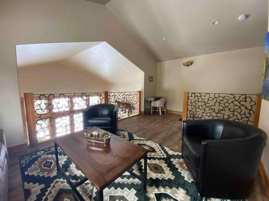 4 king beds w ensuites Double the Living Space! property views in Bigfork, MT — gallery photo 3