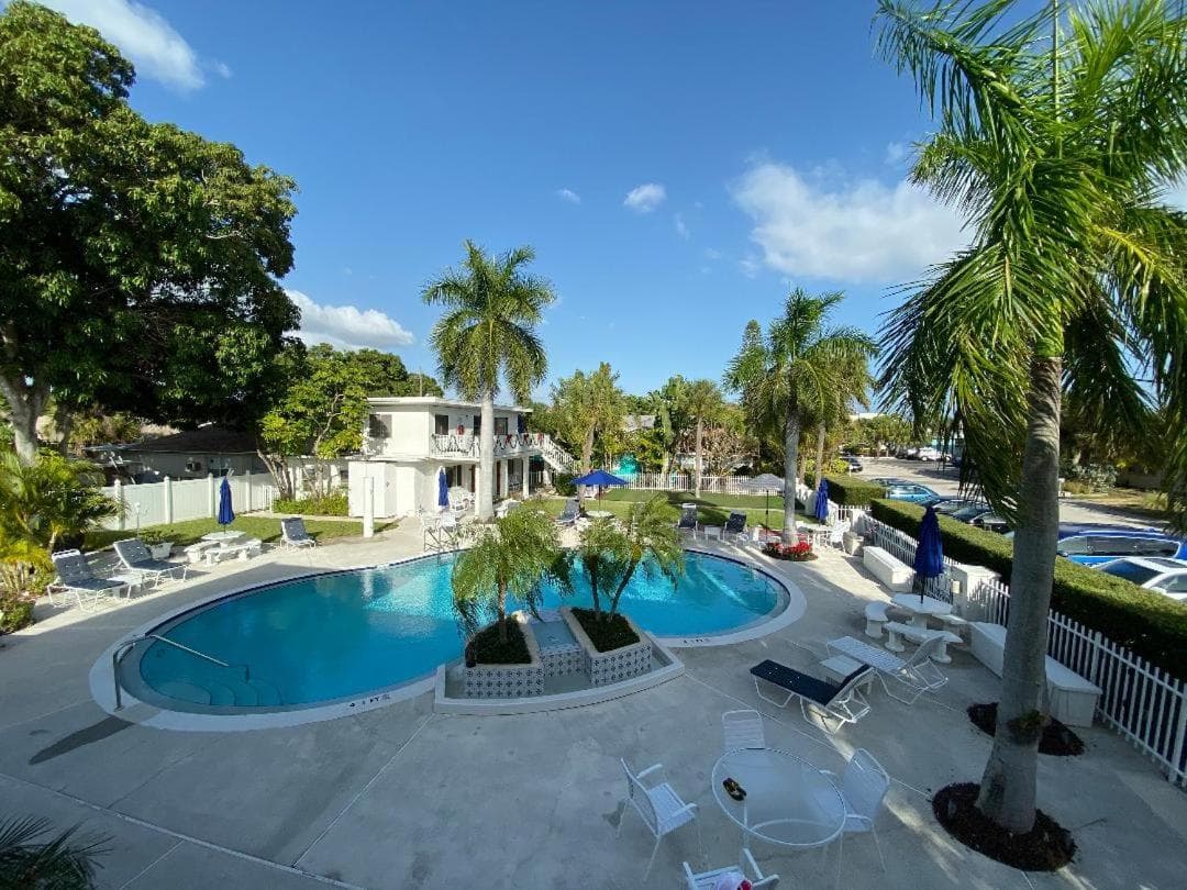 Gulfside Resort Unit 2 interior in St Pete Beach — gallery photo 2