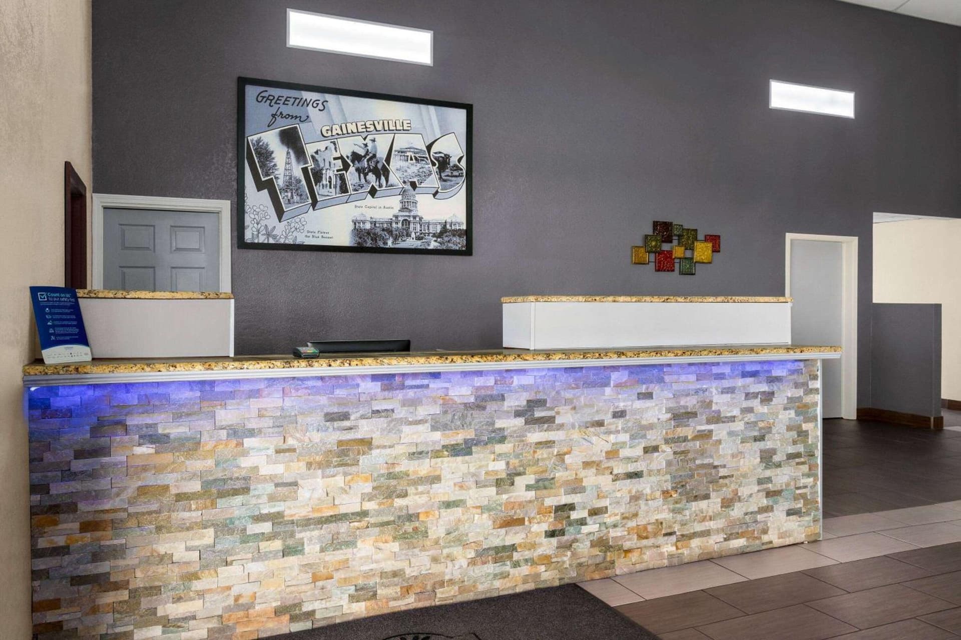 Super 8 by Wyndham Gainesville TX property views in Gainesville, TX — gallery photo 3
