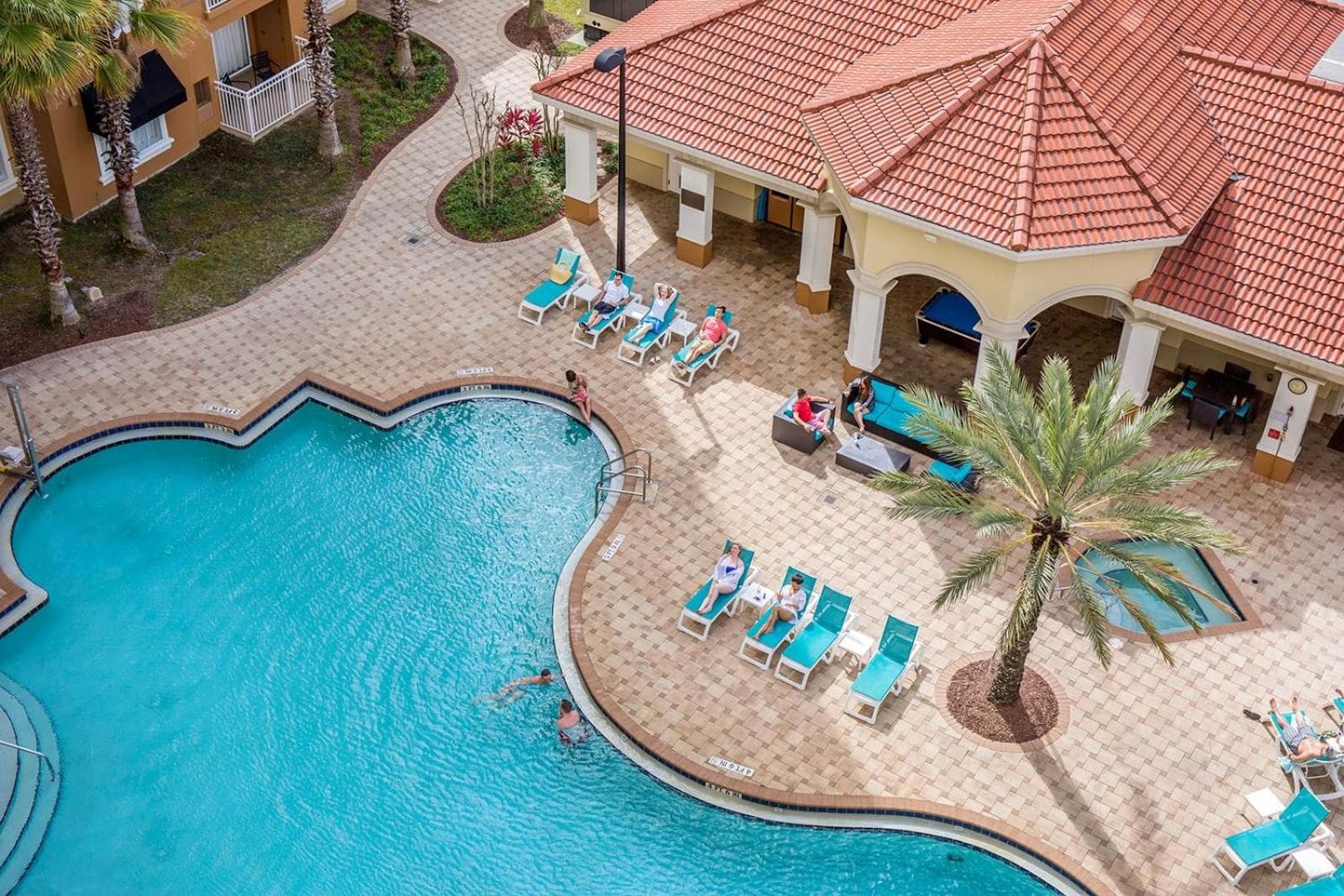 Amazing 1 Bedroom Resort 2 miles from Universal featured exterior or lobby in Orlando, FL — similar hotel