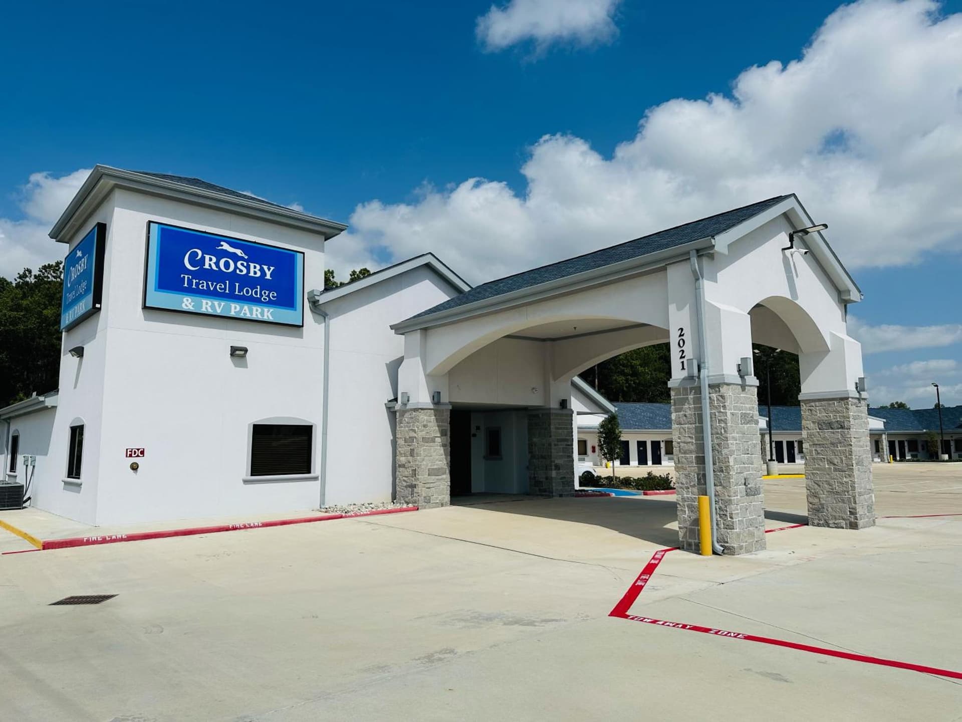 Crosby Travel Lodge and RV Park featured exterior or lobby in Crosby, TX — similar hotel