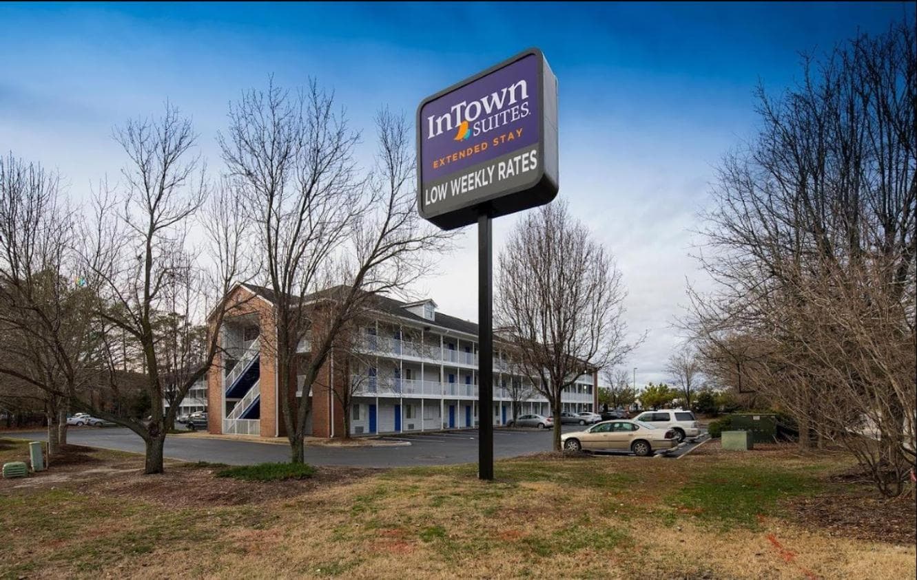InTown Suites Extended Stay Newport News VA - South featured exterior or lobby in Newport News, VA — similar hotel
