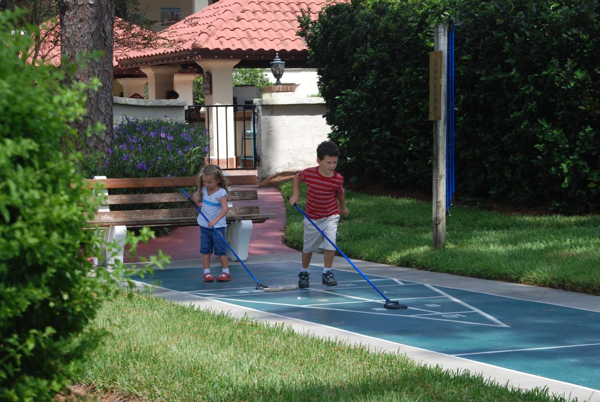Mission Resort and Club interior in Clermont, FL — gallery photo 2