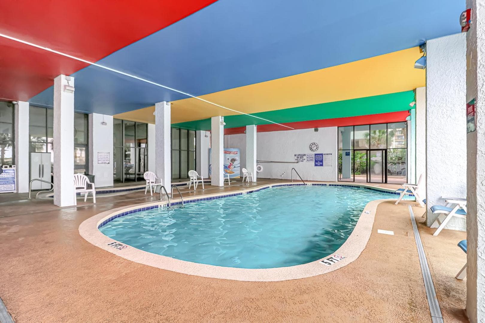 Seaside Serenity! property views in Myrtle Beach, SC — gallery photo 3