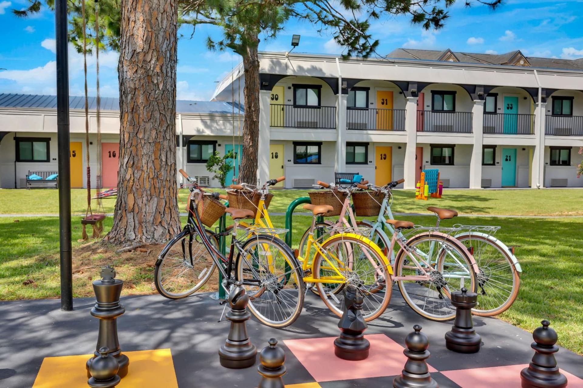 Hotel McCoy College Station - Art, Libations, Pool Society gallery photo in College Station, TX — image 7