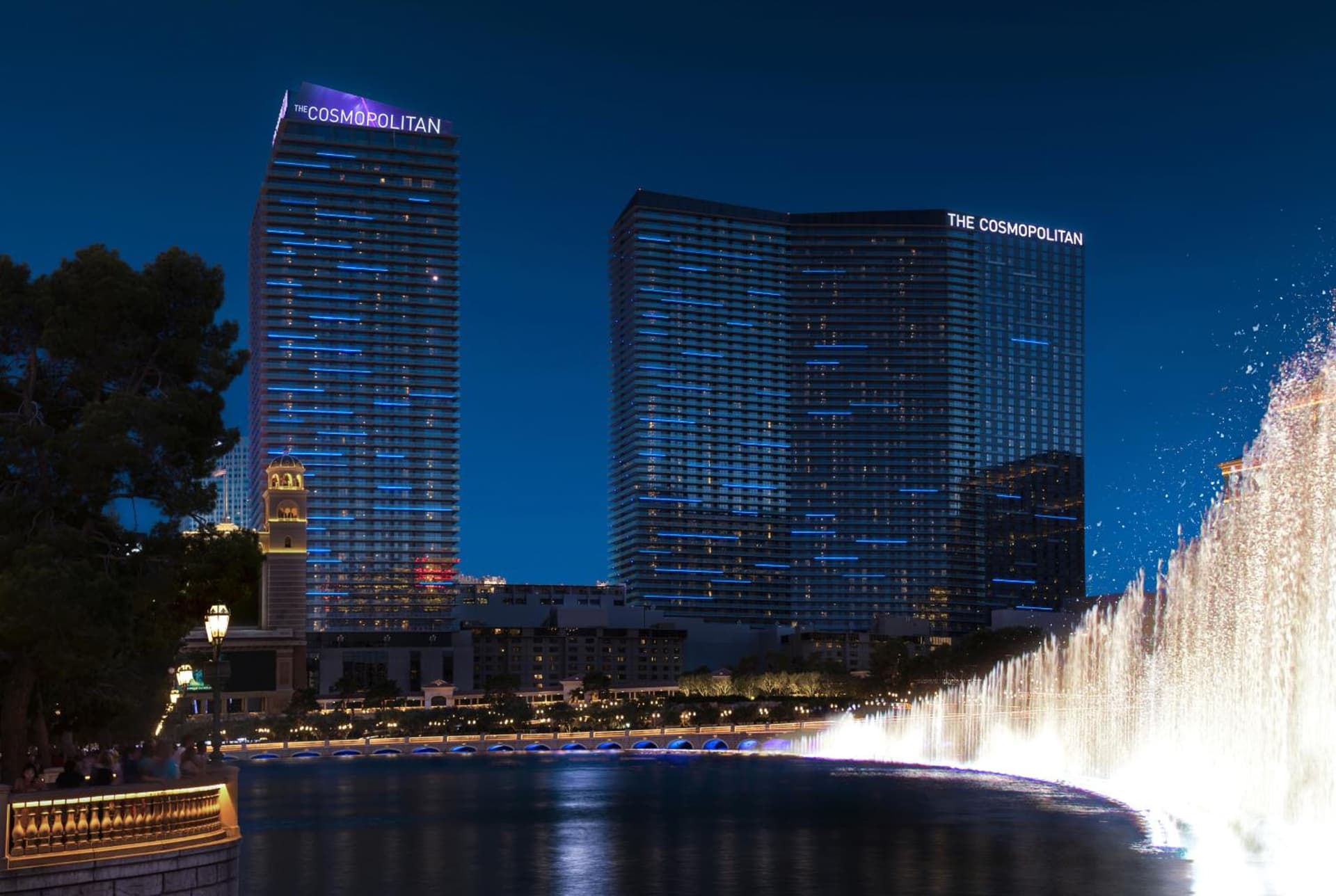The Cosmopolitan Of Las Vegas featured exterior or lobby in Las Vegas, NV — similar hotel