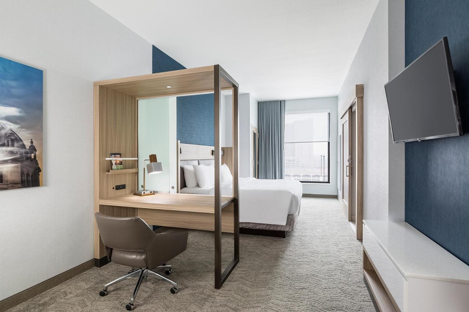 SpringHill Suites St. Paul Downtown interior in Saint Paul, MN — gallery photo 2