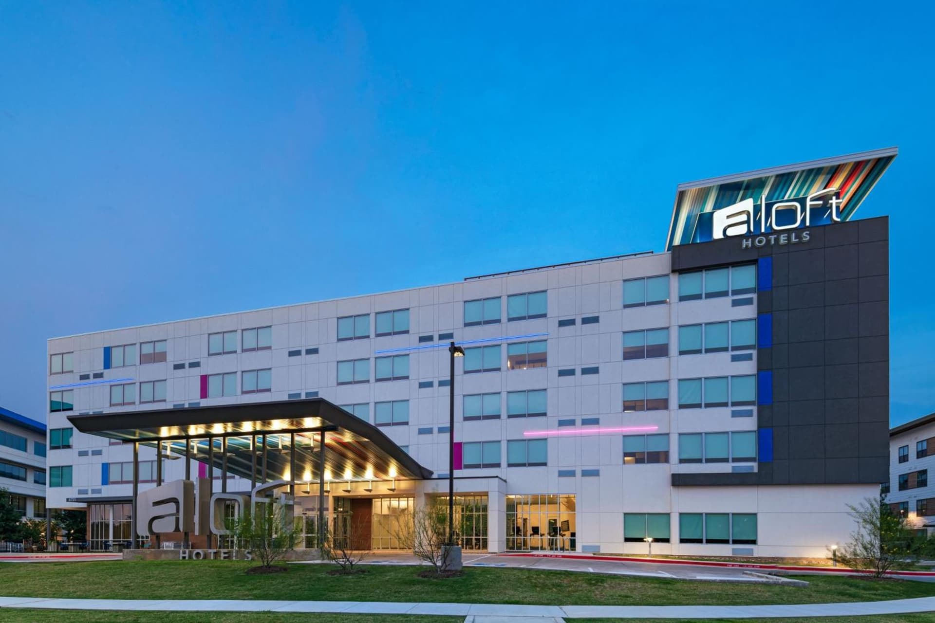Aloft by Marriott Austin Southwest featured exterior or lobby in Austin, TX — similar hotel